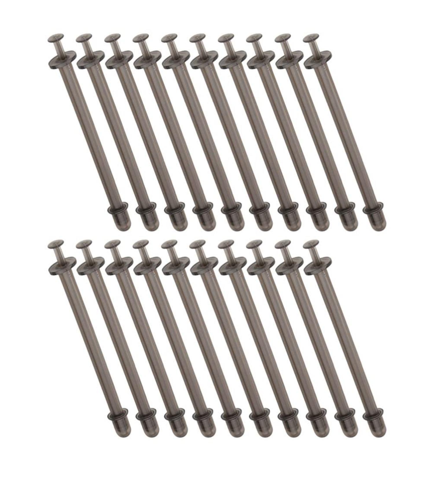 Artibetter Disposable Vaginal Applicators 20pcs - Silicone Cap Lubricant Shooter for Men and Women - Buy Online on GoSupps.com