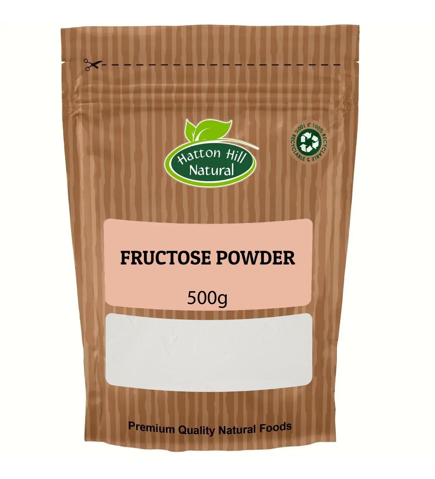 Fructose Powder 500g by Hatton Hill