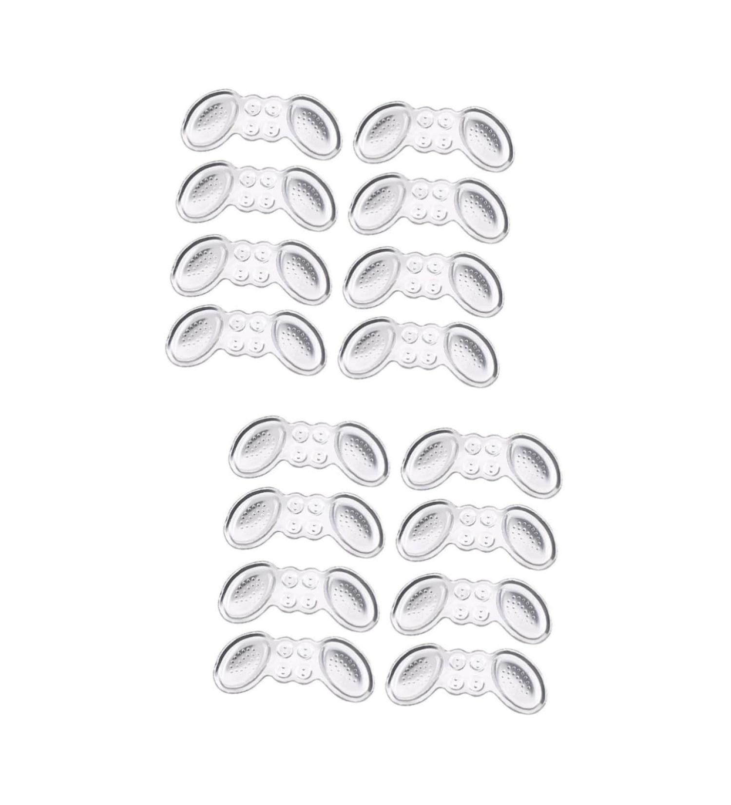 Buy NOLITOY 8 Pairs Anti-Drop Follow-up Gel Invisible Online - International Shipping Available - Buy Online on GoSupps.com