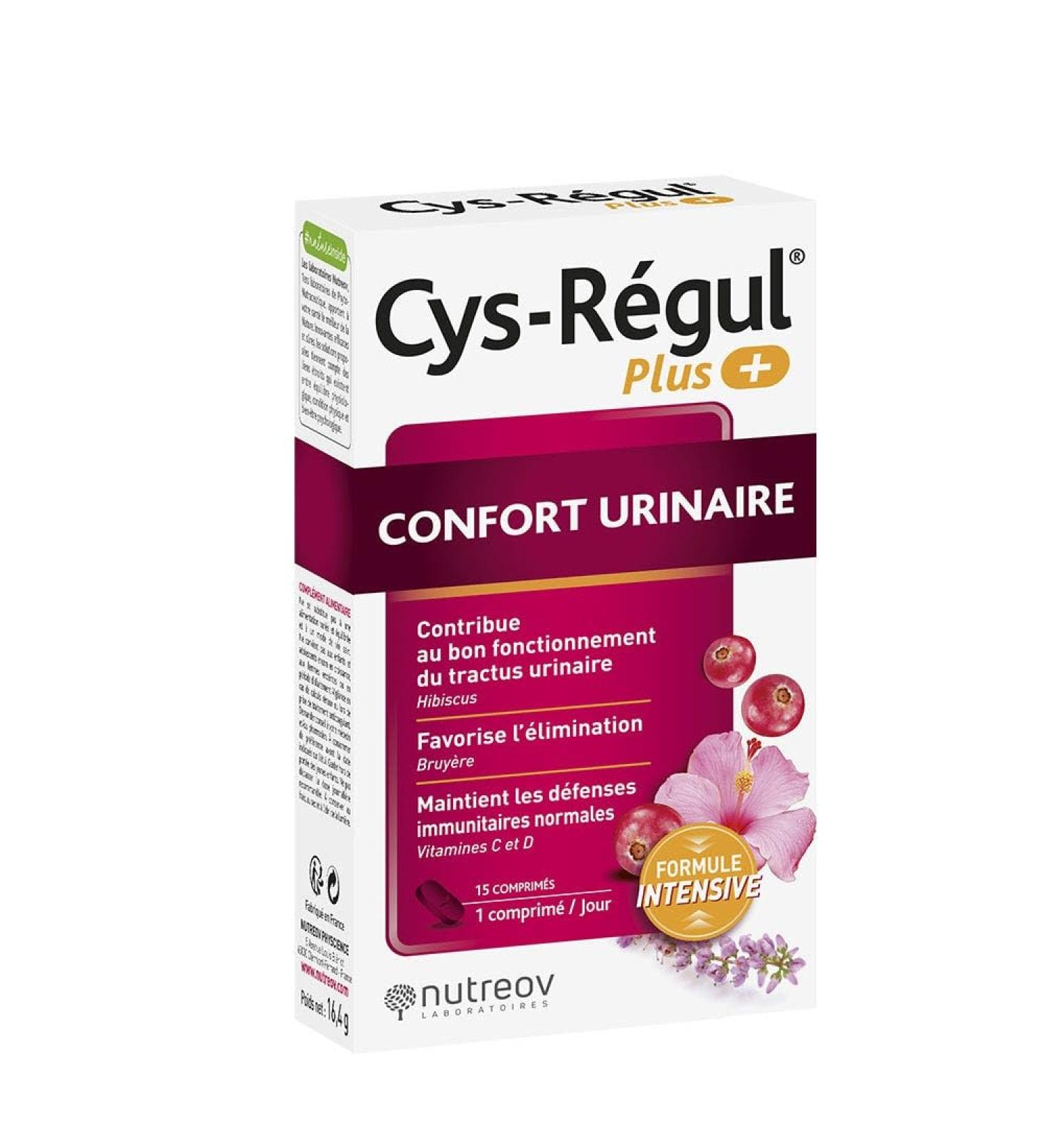 Nutreov Cys-regul Plus 15 Tablets