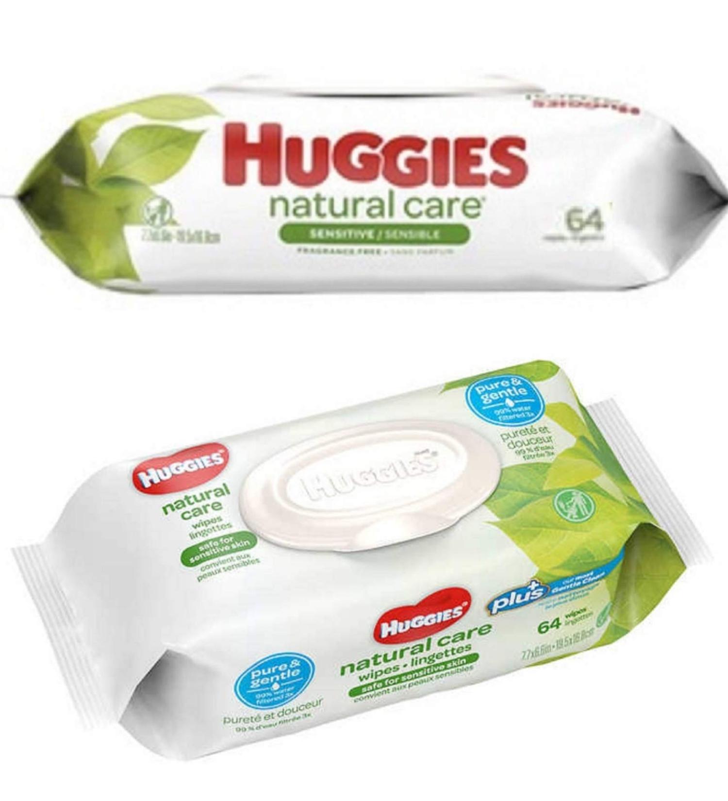 Wholesale Huggies Natural Care Baby Wipes - Pack of 2 | Bulk Savings - Buy Online on GoSupps.com