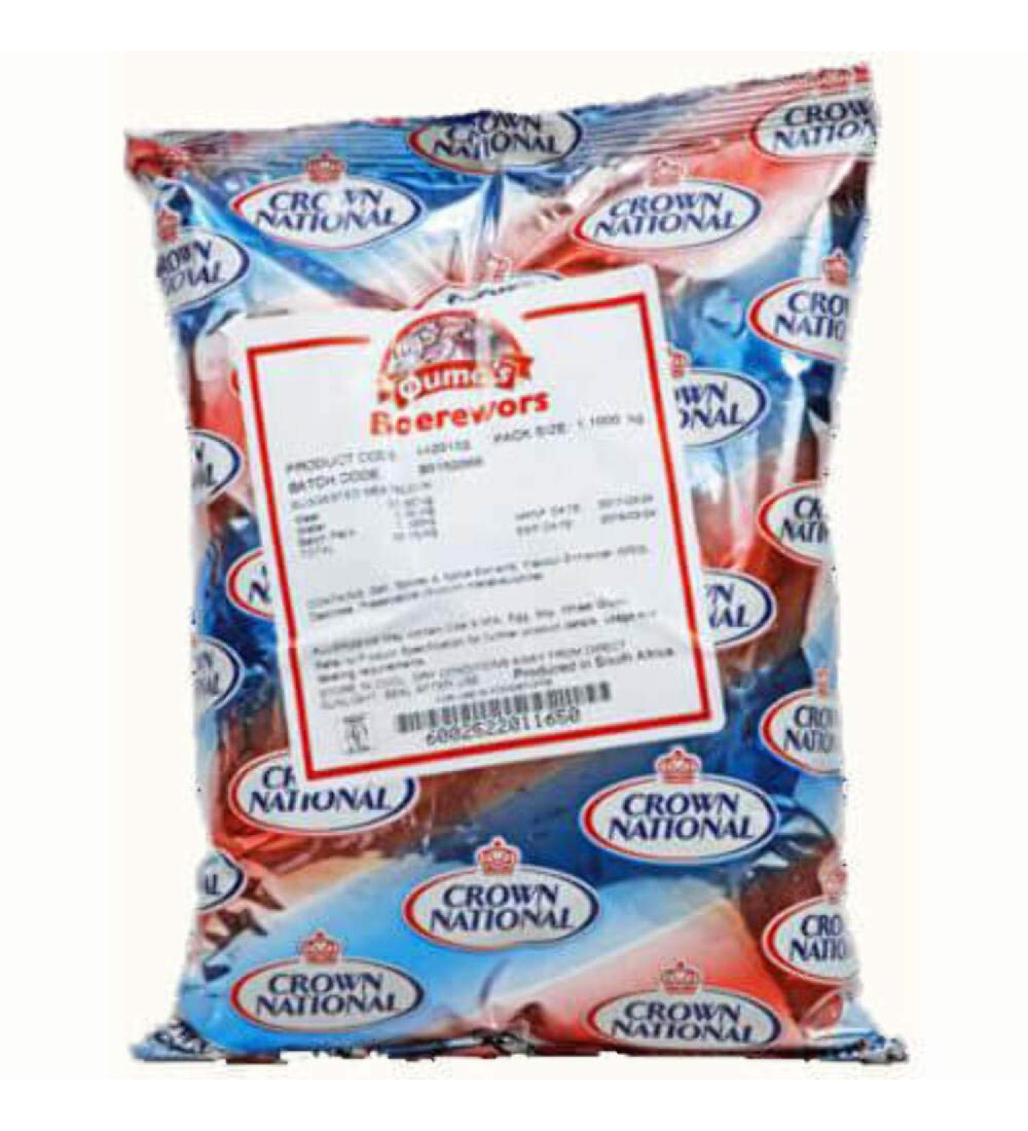Crown National Oumas Boerewors Spice 1.1kg