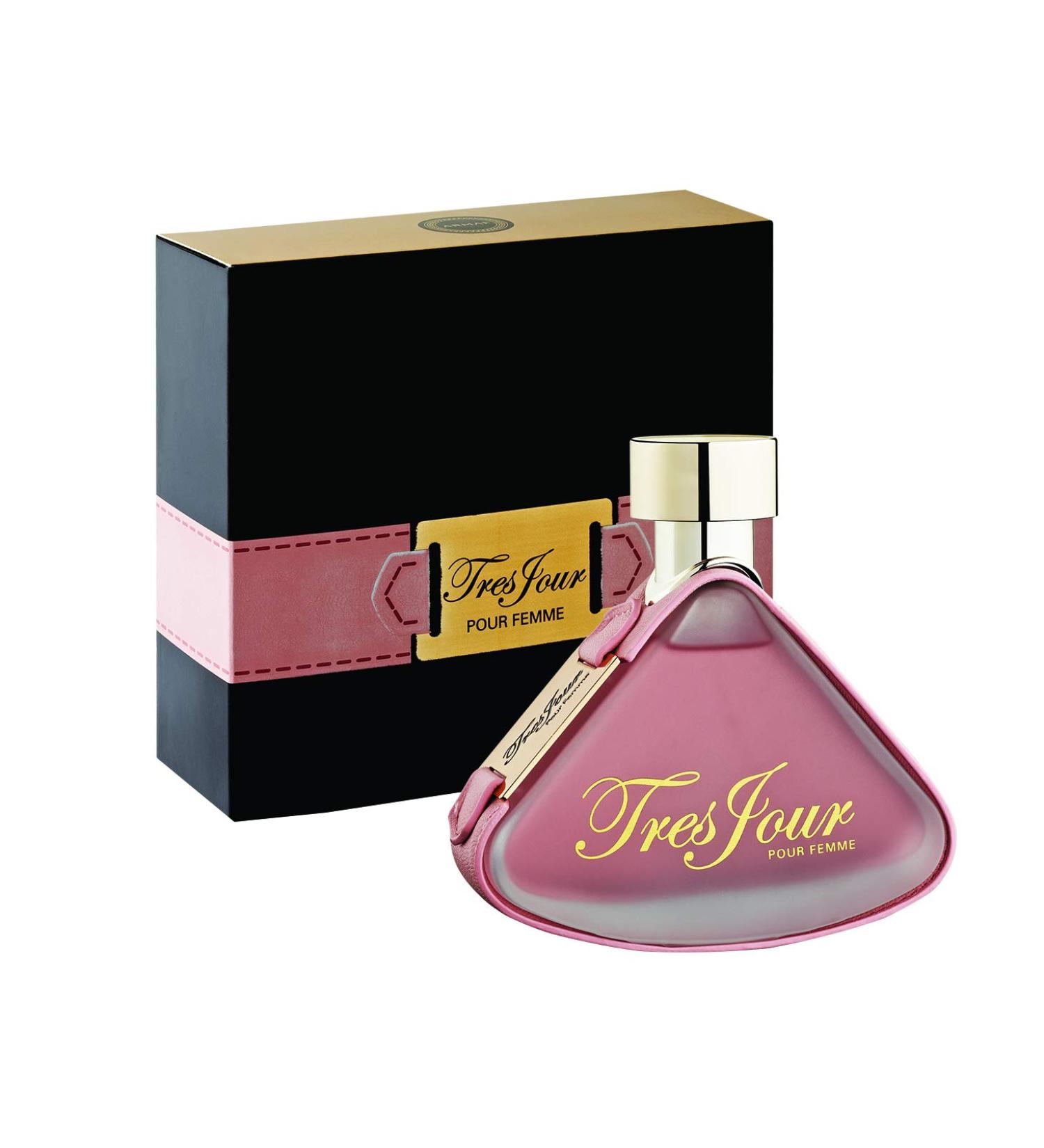 Armaf Tres Jour for Women Eau de Parfum Spray 3.4 Ounce 3.4 Ounce (Pack of 1) - Buy Online on GoSupps.com