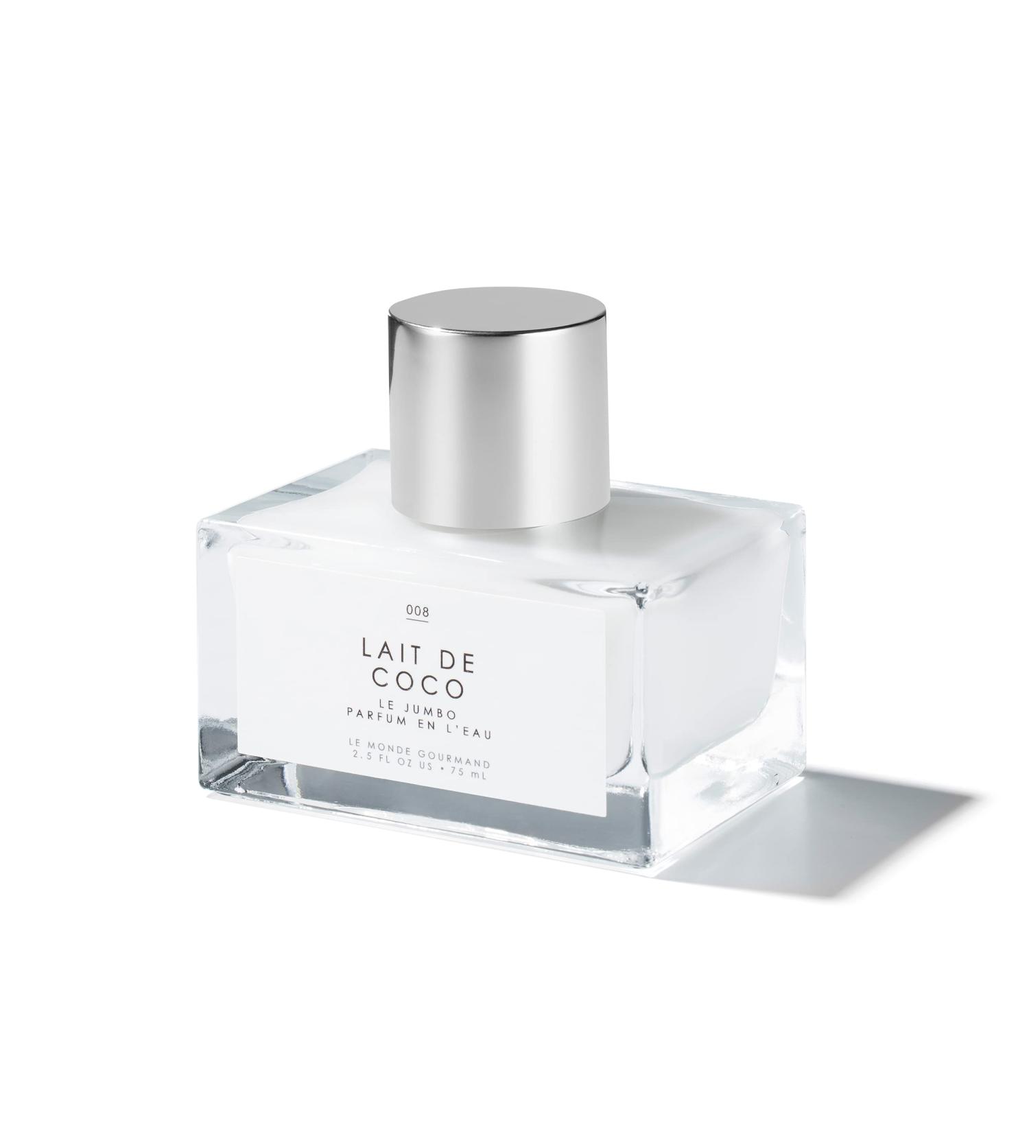Le Monde Gourmand Le Jumbo Lait de Coco Eau de Parfum - 2.5 fl oz (75 ml) - Coconut Vanilla Bergamot Perfume Notes Lait de Coco 2.5 Fl Oz (Pack of 1) - Buy Online on GoSupps.com