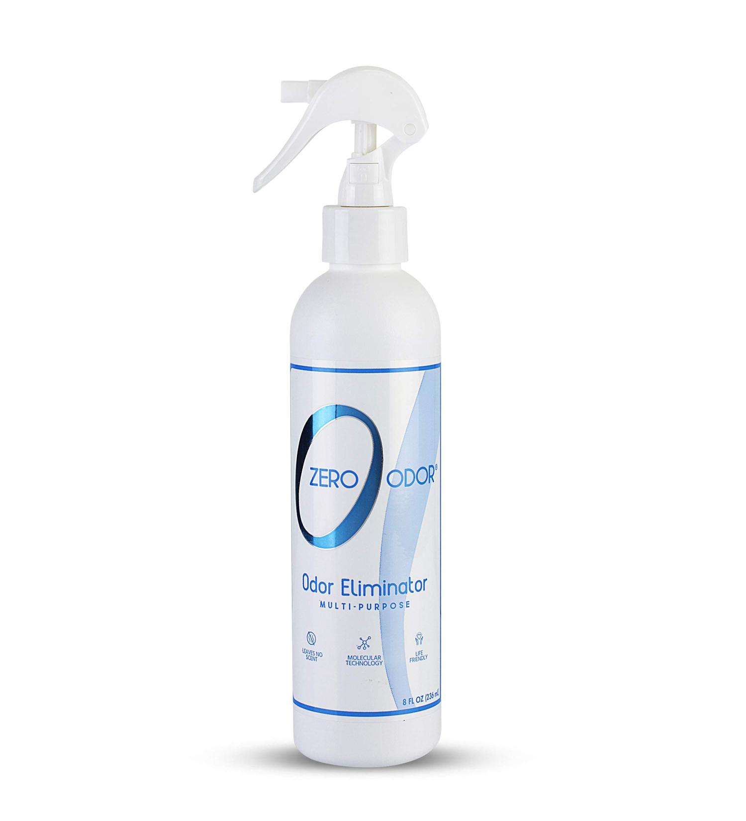 Zero Odor Multi-Purpose Household Odor Eliminator Trigger Spray - 8oz Unscented - Pack of 1 - Buy Online on GoSupps.com