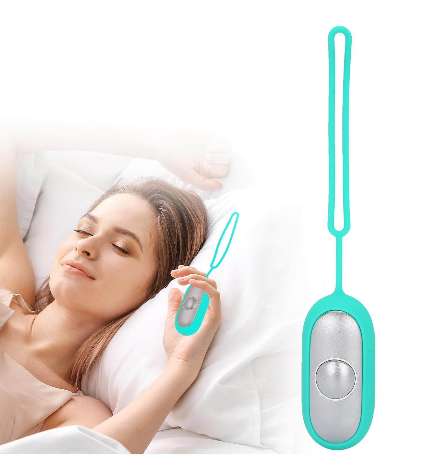Sonew Handheld Sleep Aid - USB Charging Microcurrent Device for Anxiety Relief & Better Sleep (Green) - Buy Online on GoSupps.com