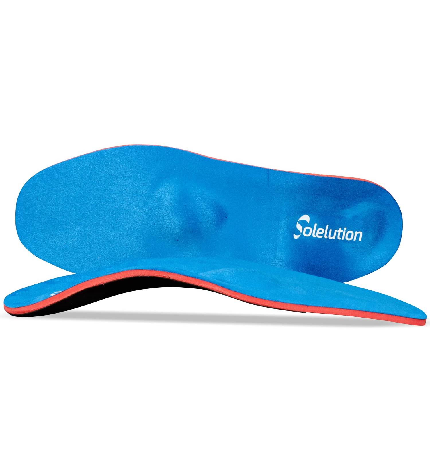 Buy Solelution Arch Orthopedic Insoles for Hallux Valgus/Rigidus - Unisex Forefoot Support - Size 45 Blue | International Shipping Available - Buy Online on GoSupps.com