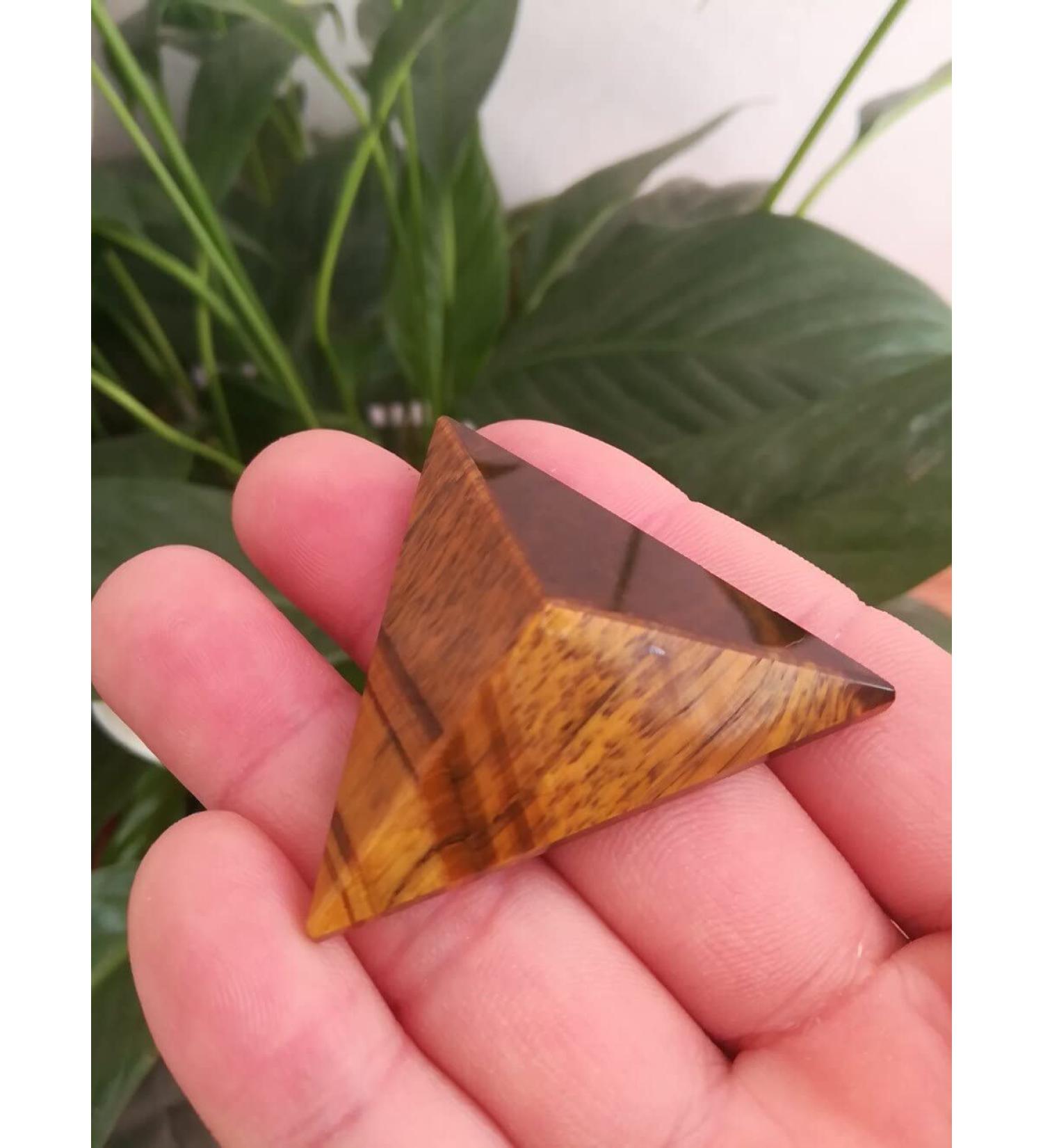 Crystals Stones 45mm Natural Crystal Quartz Tetrahedron Quartz Crystals Stone gemst JIZTGEDM - Buy Online on GoSupps.com