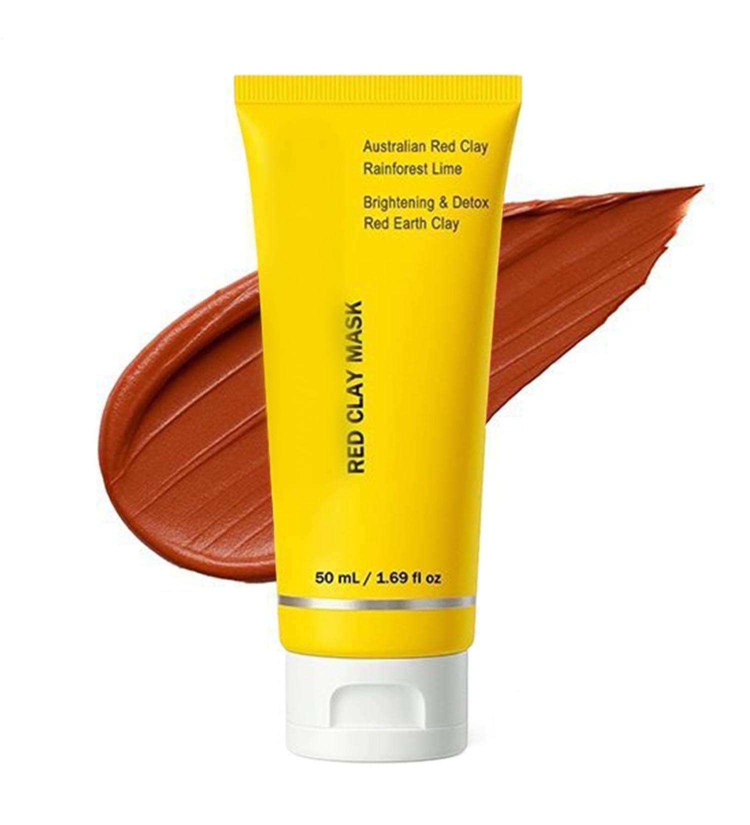Facial Cream - Deep Cleansing Clay | Restorative Mud | Clay Masks for Skin Rejuvenation Dry Sensitive or Dull Oily Skin Daily Use for Women and Teenagers - Buy Online on GoSupps.com