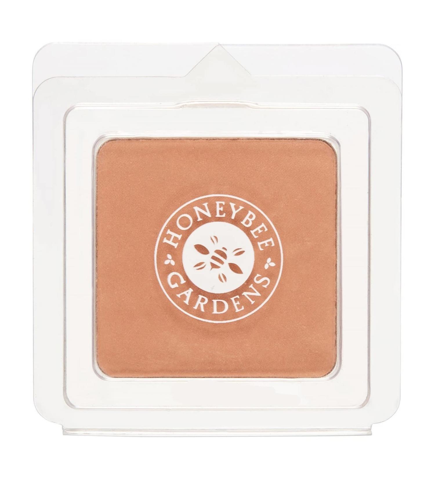 Honeybee Gardens Montego Pressed Mineral Powder Foundation Refill | Warm Tan Neutral Shade | Vegan, Gluten-Free, Cruelty-Free | 7.5g/0.26 oz - Buy Online on GoSupps.com
