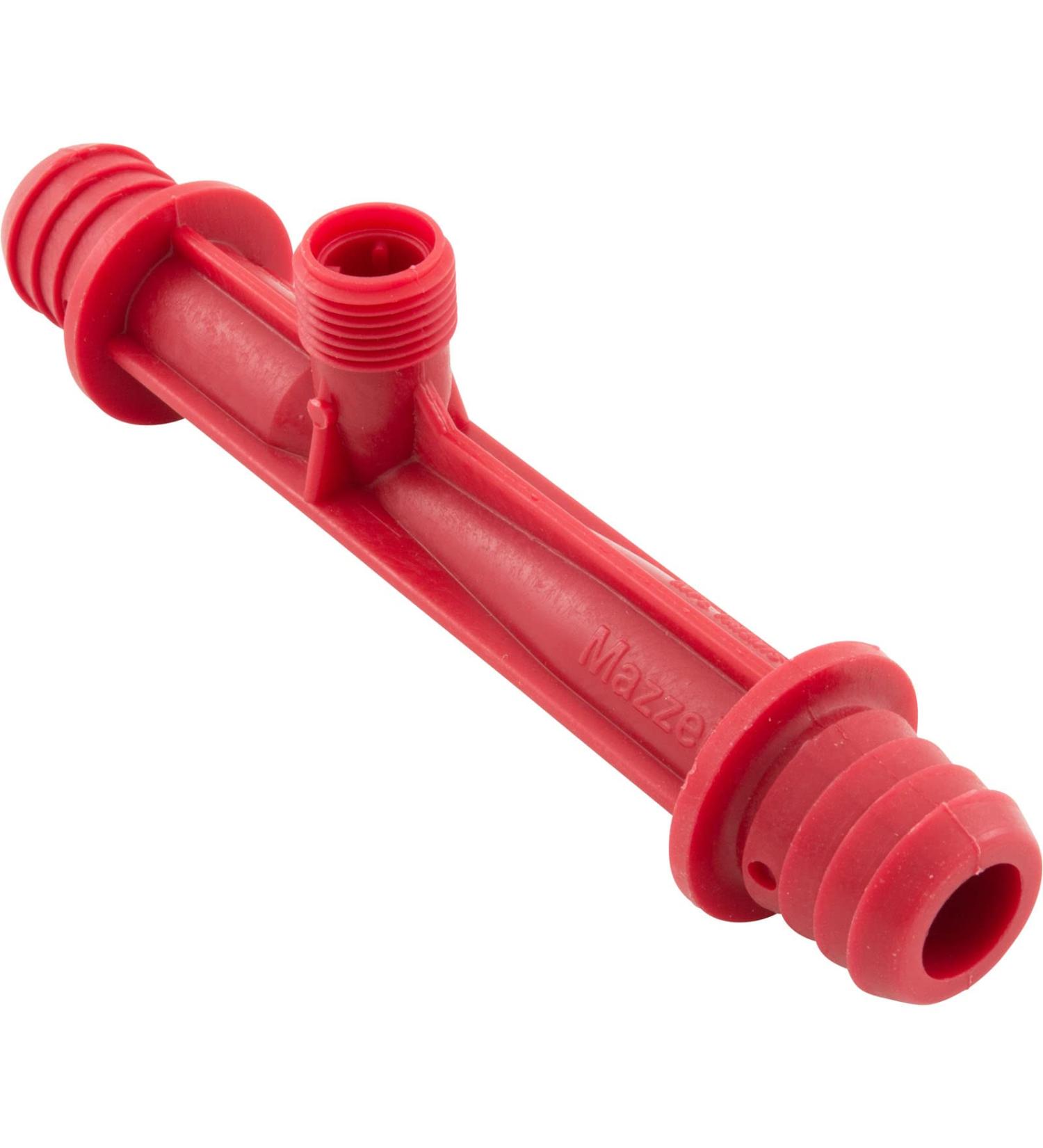 Del Advanced Sanitizer Solutions Injector Only (684K Kynar Red) (Hb) - Buy Online on GoSupps.com