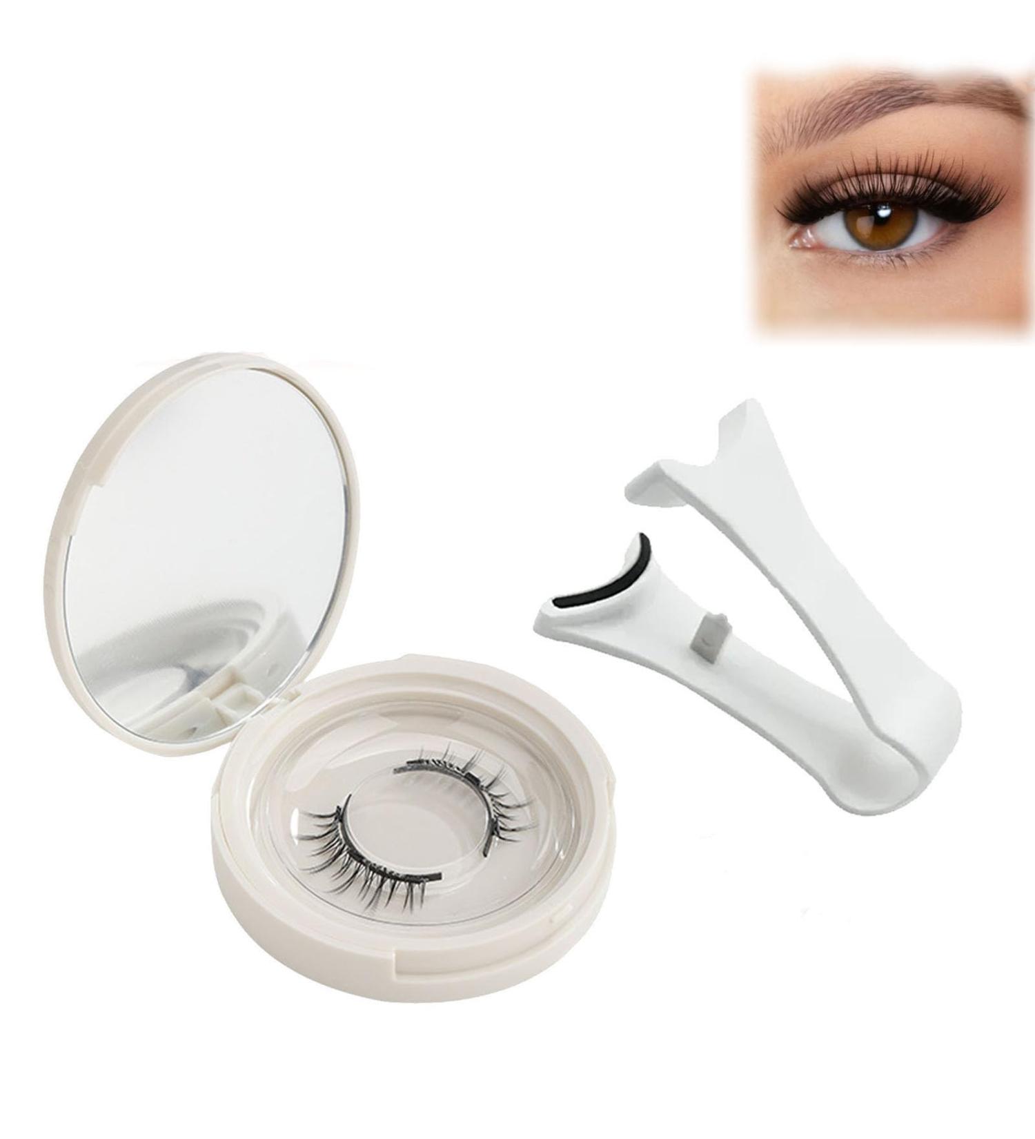 Dalarey Magnetic Lashes Dalarey Eyelashes Dalarey Magnetic Eyelashes Dalarey Magnetic Lashes with Applicator Reusable Magnetic Eyelashes (Fuller) - Buy Online on GoSupps.com