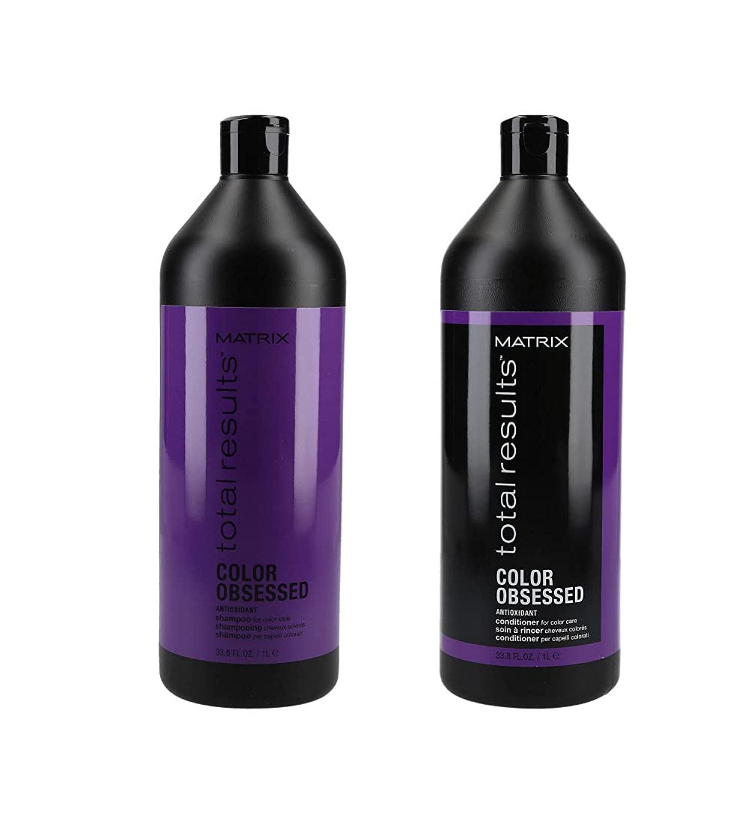 Matrix Total Results Color Obsessed Shampoo and Conditioner 1000 ml