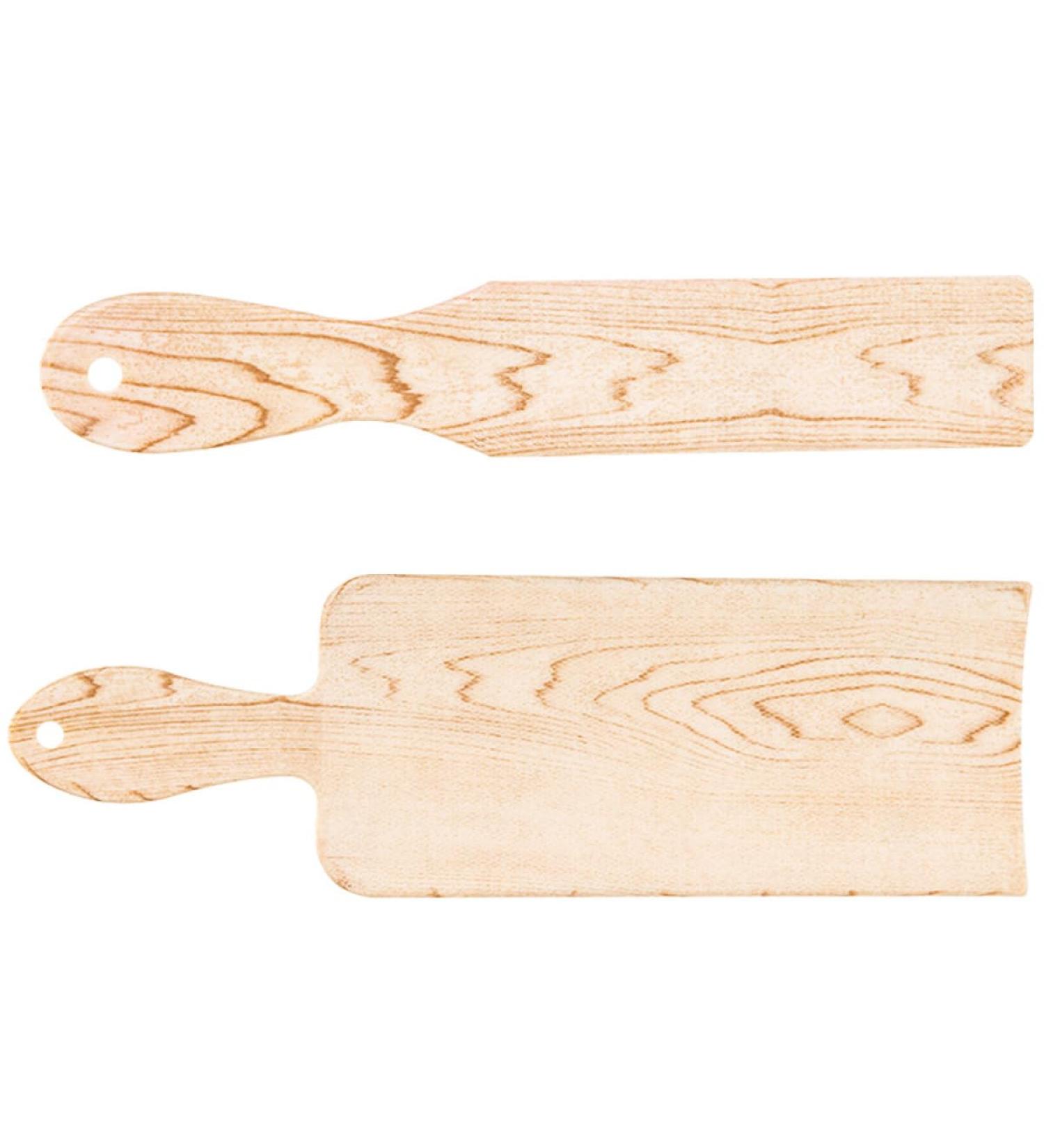 BETOOKY 2 pi ces Planche Teinture Cheveux Bois Grain Taille L et Petite Outil Coiffure pour Coloration et M ches DIY Portable et Facile Utiliser Accessoire Pratique pour Salon et - Buy Online on GoSupps.com