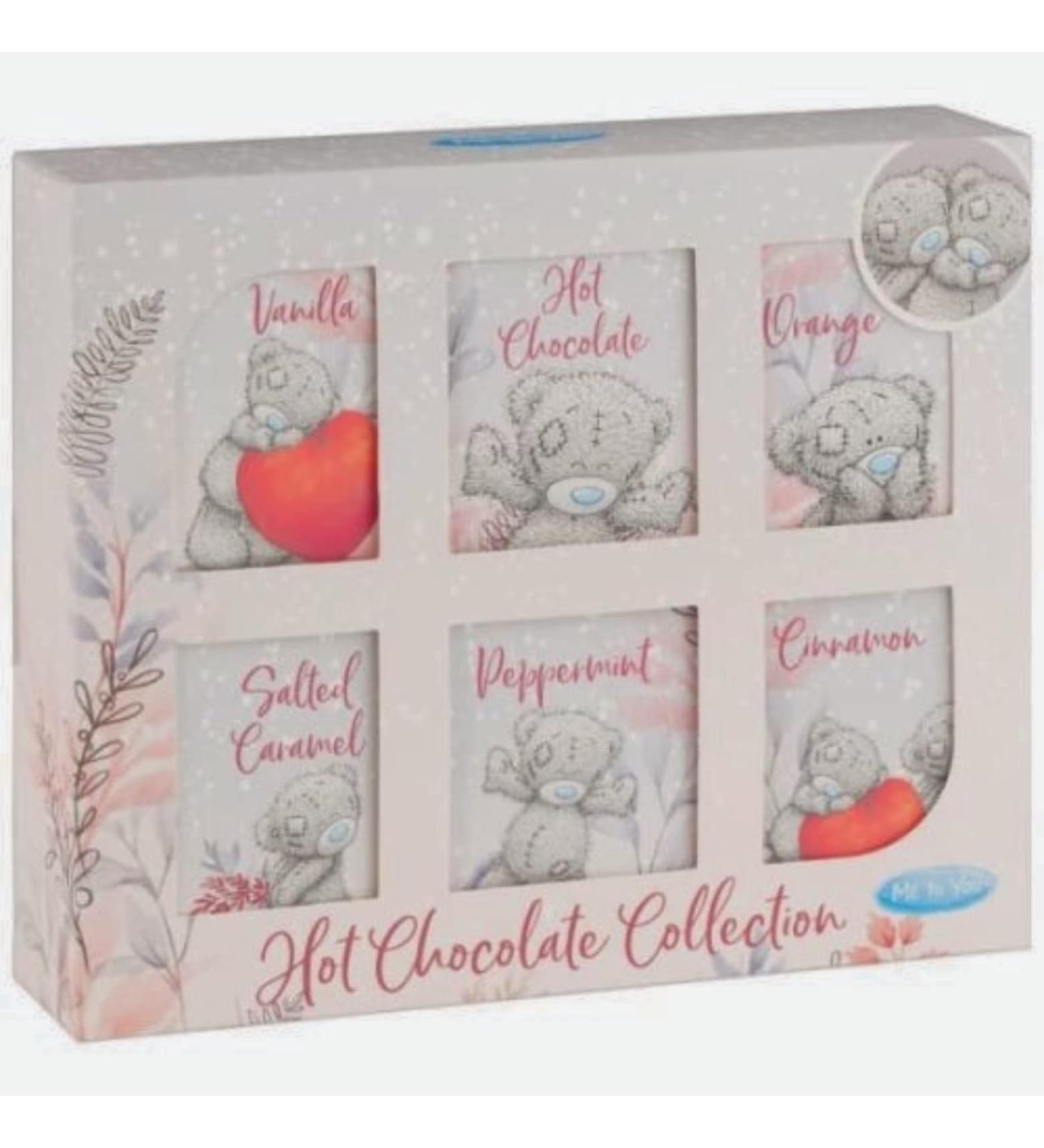 Hot Chocolate Gift Set - Christmas Eve Box Fillers - Me To You Flavoured Hot Chocolate Sachets - Pack Of 6 - Buy Online on GoSupps.com