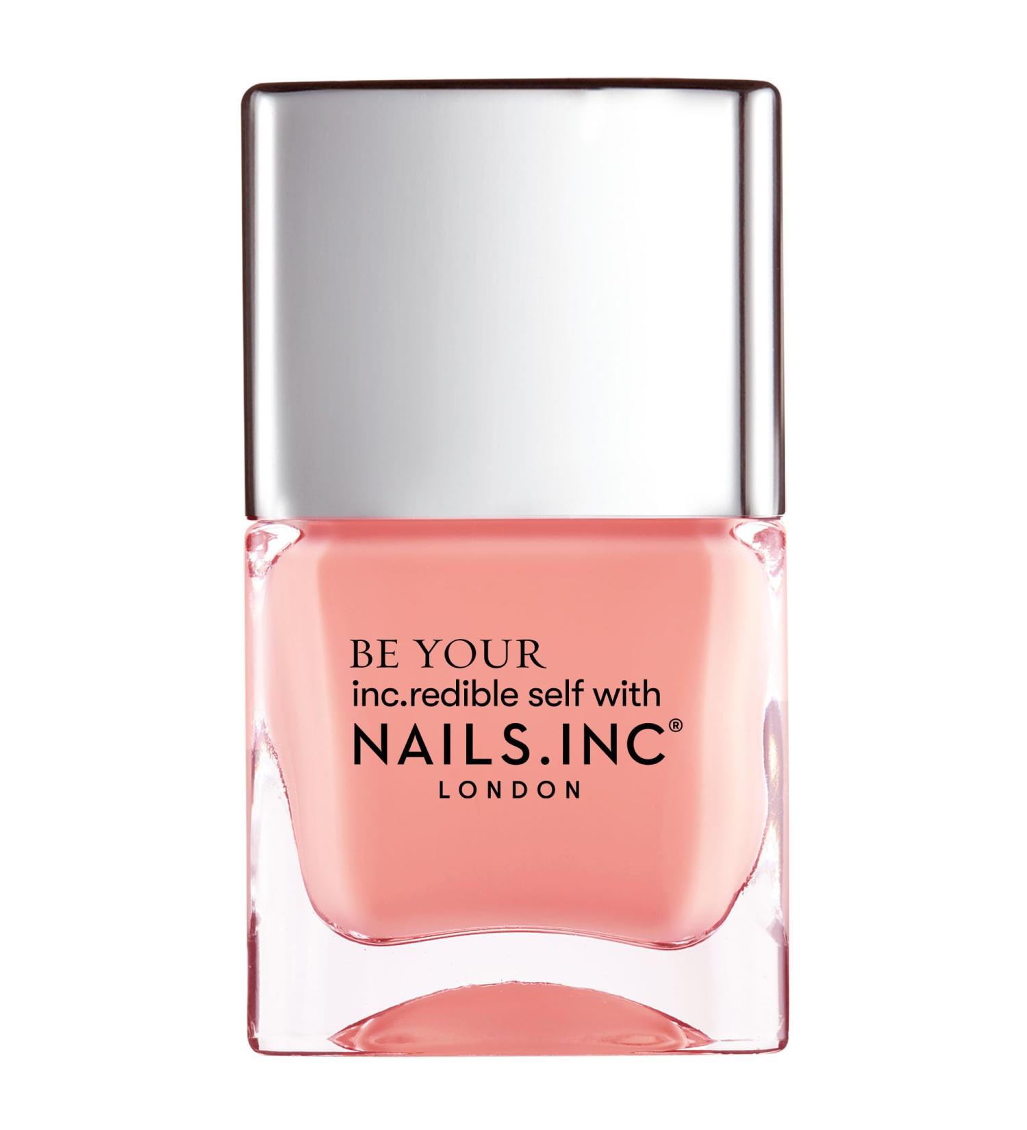 Nails.INC All In The Strut Apricot Crush Nail Polish - Buy Online on GoSupps.com