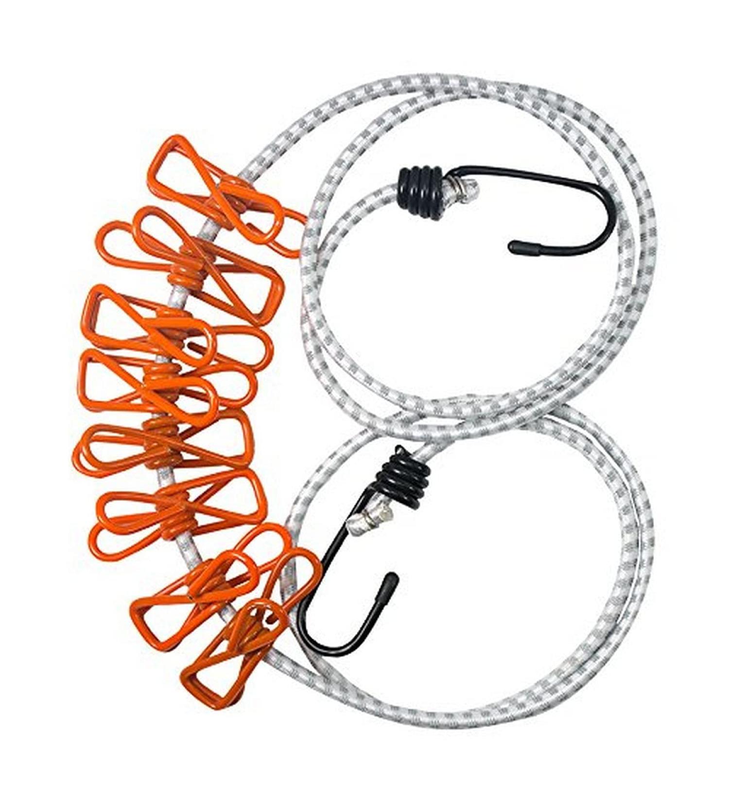 UST Reflective Clothes Line , Orange