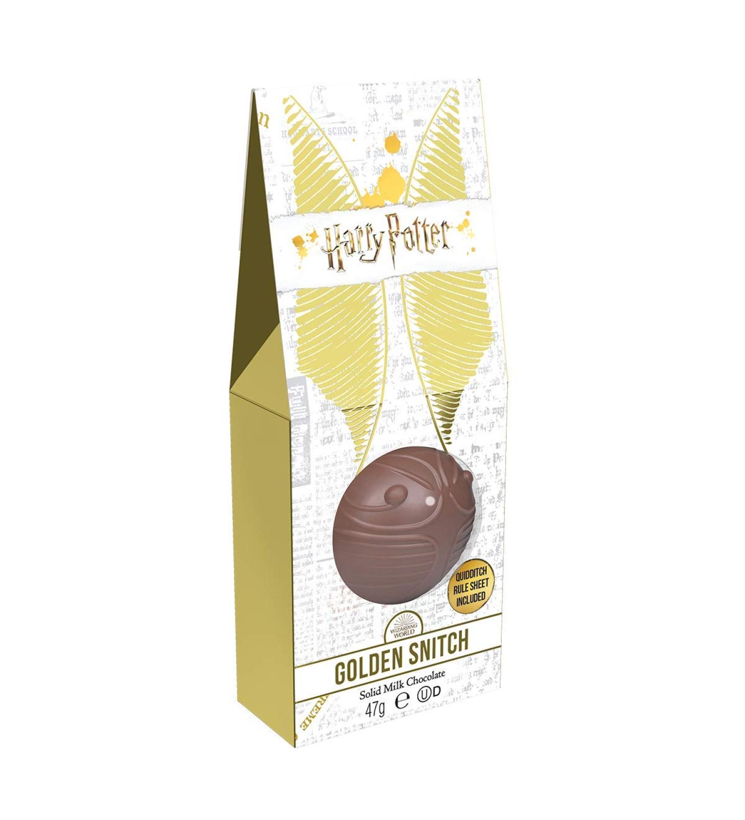 Jelly Belly Harry Potter Golden Snitch - 47g | Shop Unique Wizarding World Candy Online - Buy Online on GoSupps.com