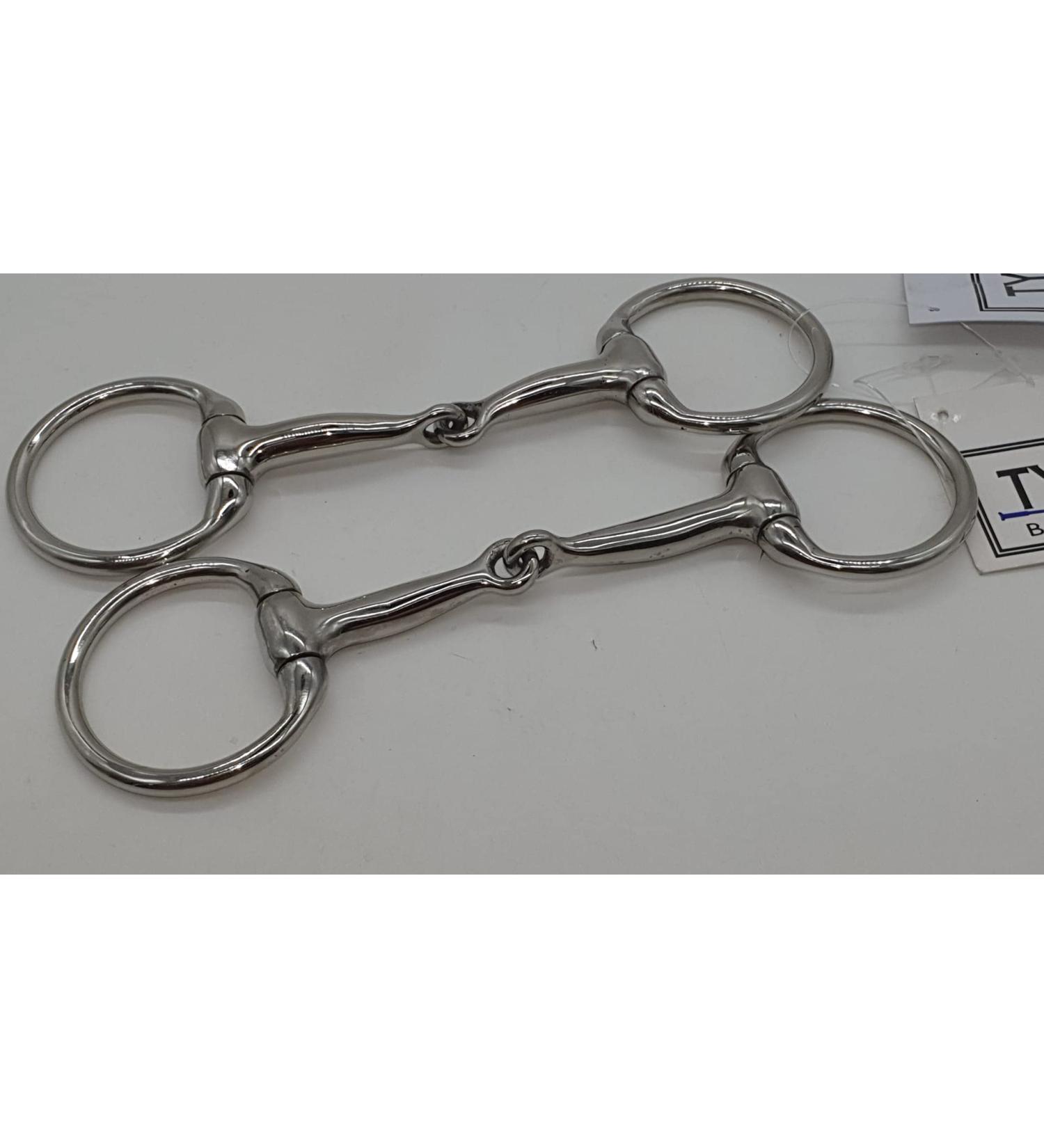 Shop D Ring German Silver Bit for Minishetty & Minipony - Sizes 7.5 to 11.5 - International Shipping Available - Buy Online on GoSupps.com