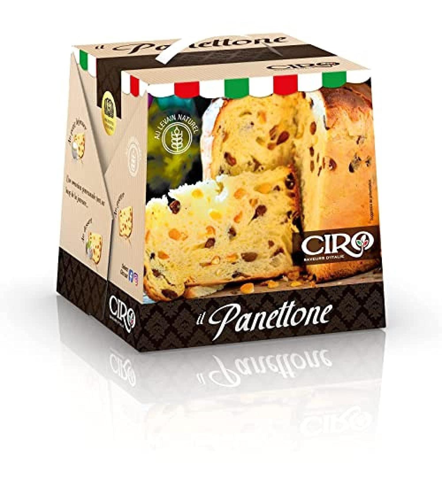 Ciro Panettone with Butter Box 800 g