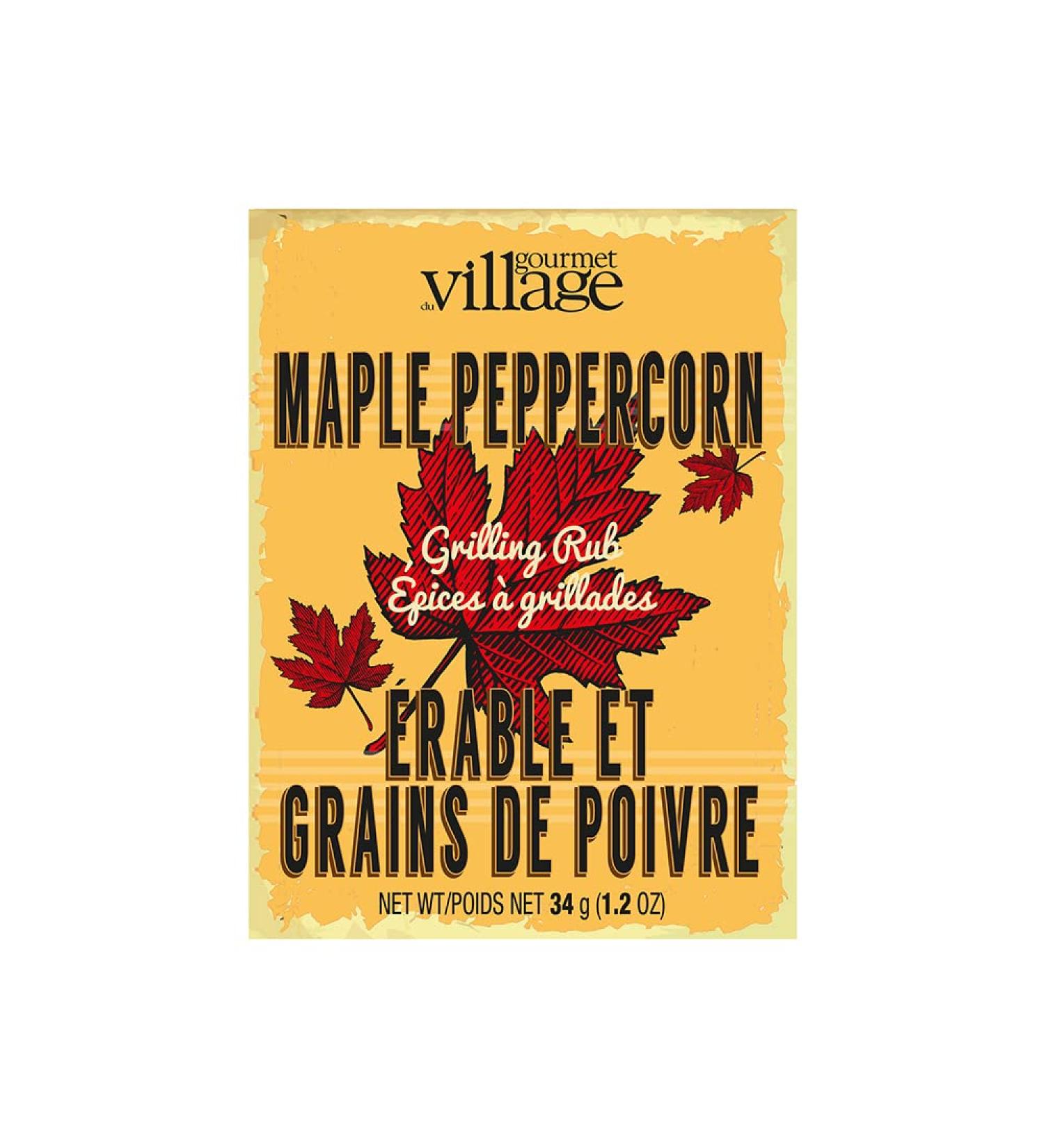RECIPE BOX MAPLE PEPPERCORN SEASONING - Buy Online on GoSupps.com