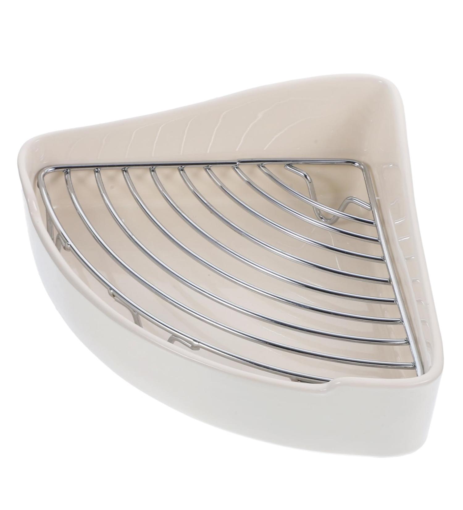 BESPORTBLE Small Pet Ceramic Toilet Cat Toilet Bunny Toilet Bunny Litter Bunny Cage Toilet Bins White Ceramics 24x18.5cm White - Buy Online on GoSupps.com