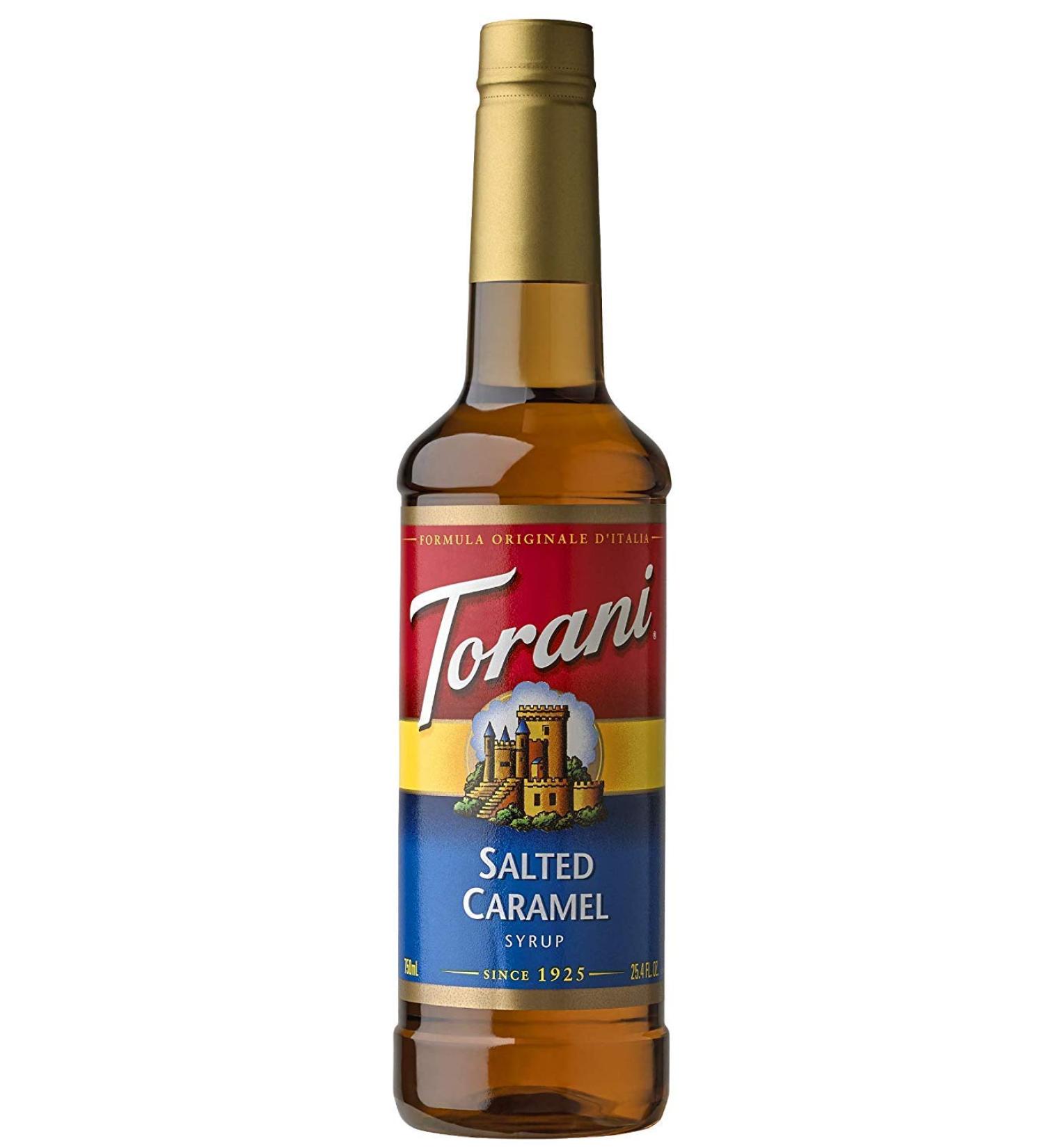 Torani Salted Caramel Syrup - 25.4 oz (Pack of 1) - Buy Online on GoSupps.com