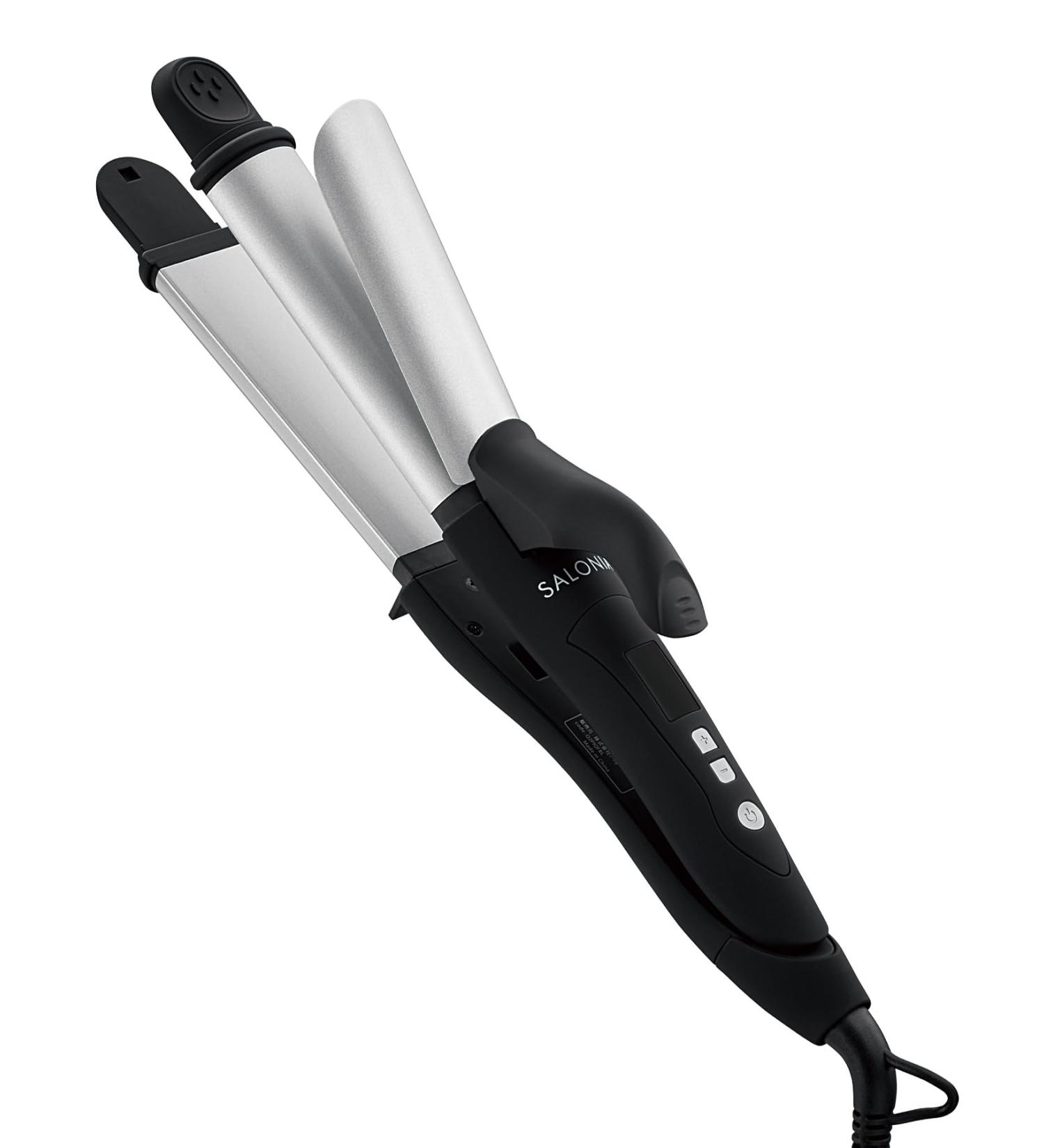 Buy Salonia Two-Way Iron Barrel 1oz - International Shipping Available | Premium Hair Styling Tool - Buy Online on GoSupps.com