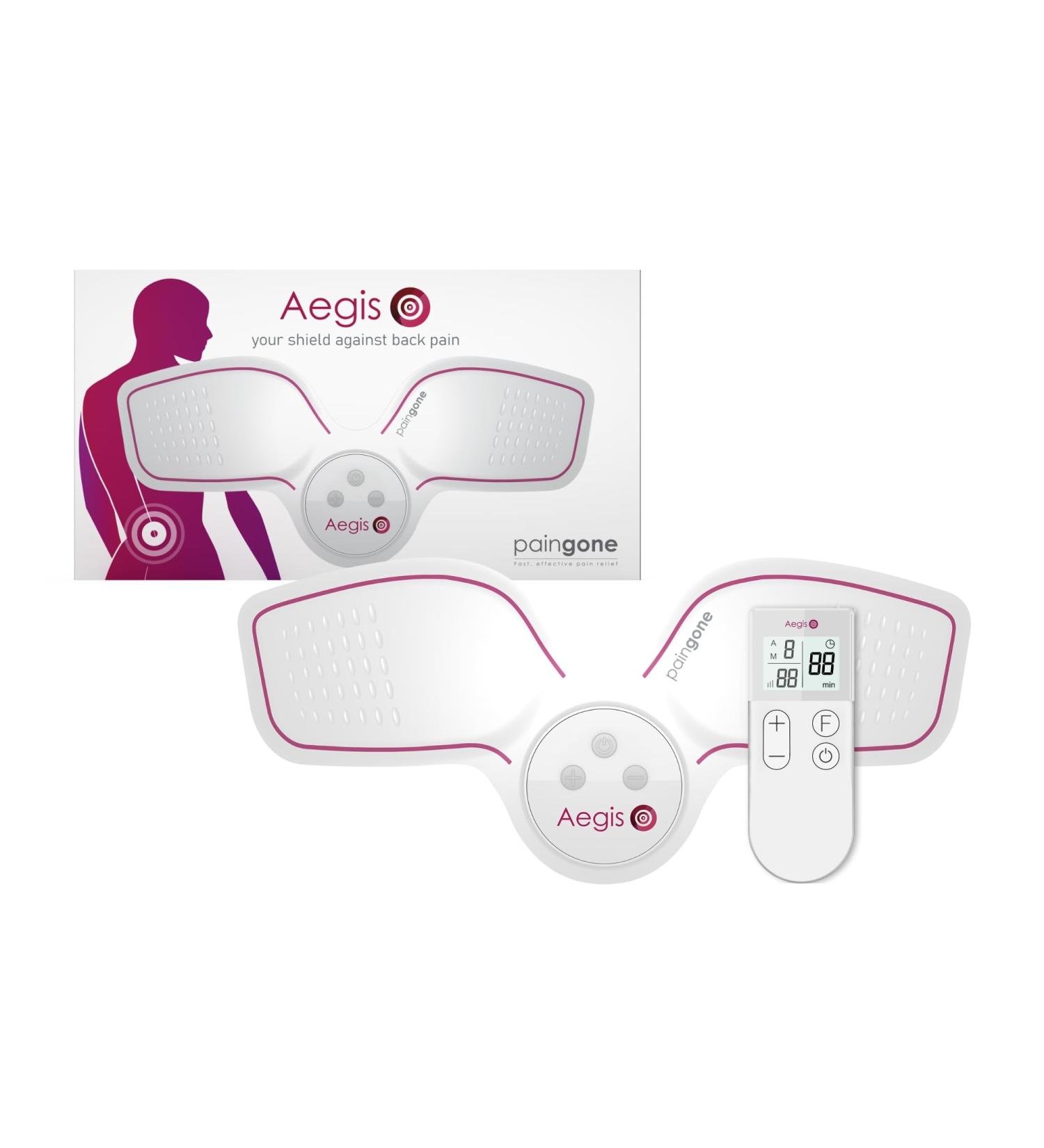 Paingone Aegis - Effective Wireless Lower Back Pain Relief | Portable Rechargeable & Discreet - Buy Online on GoSupps.com