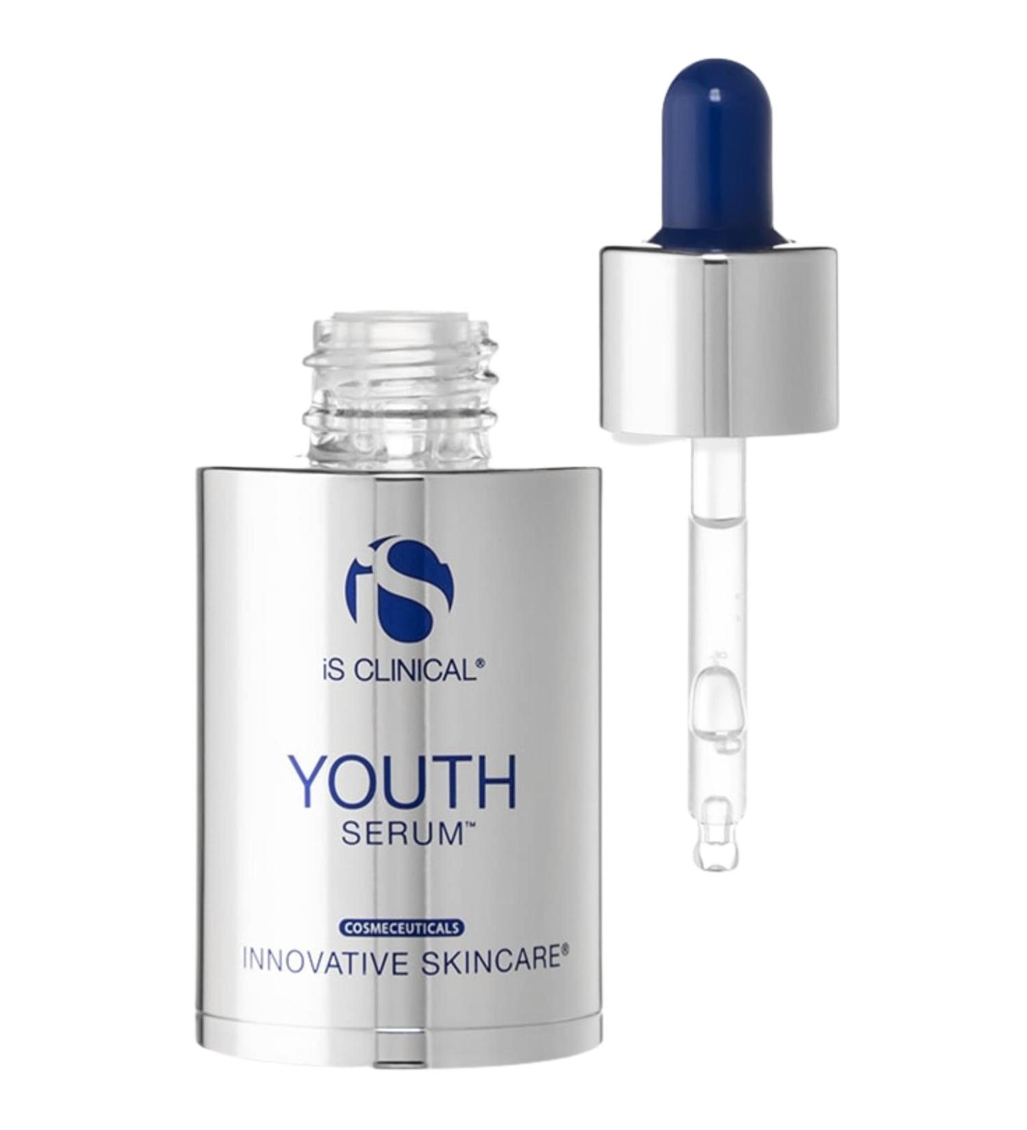 iS CLINICAL Youth Serum - Anti-Aging Collagen Serum for Face: Hydrating & Brightening - Buy Online on GoSupps.com