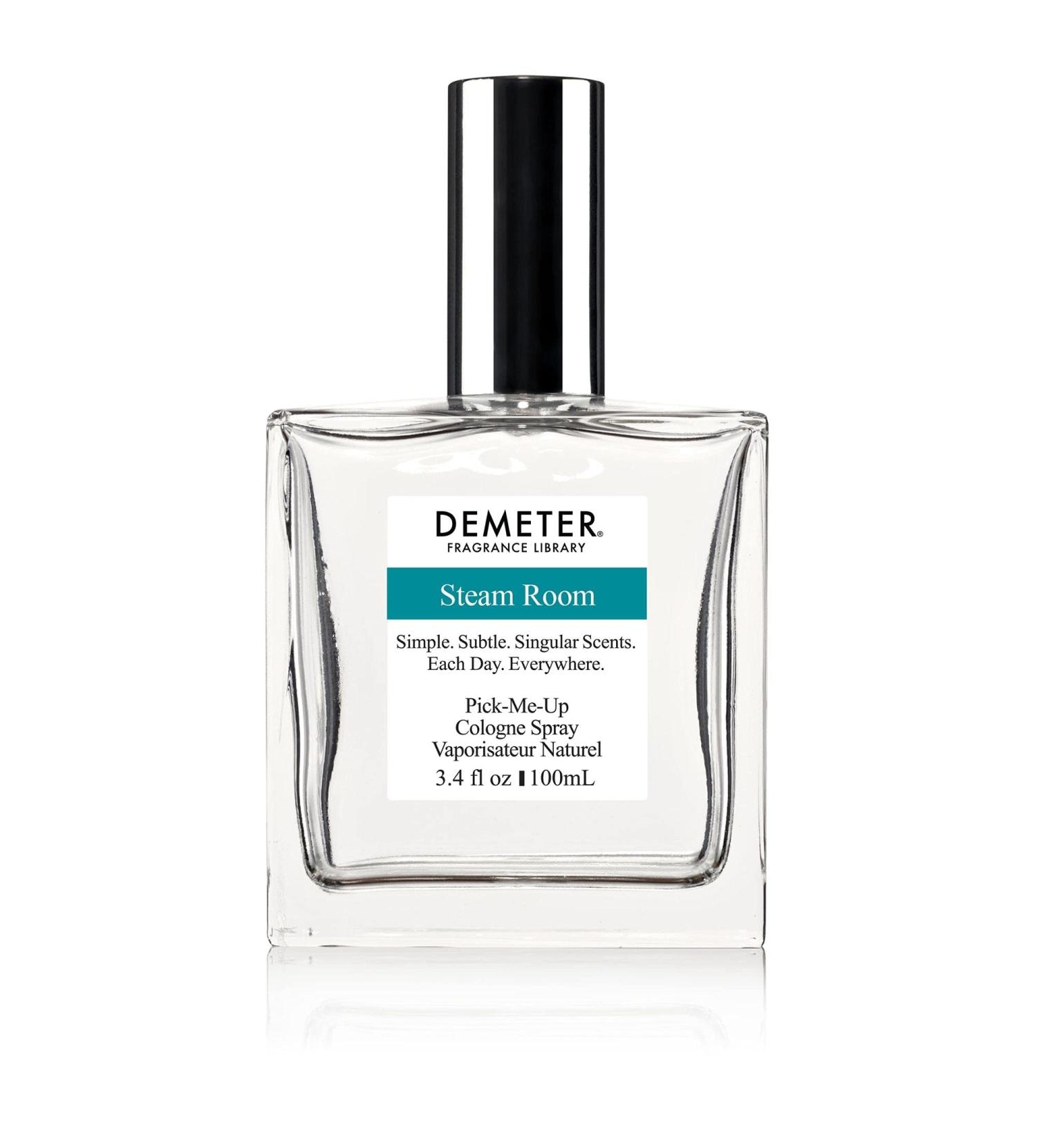 DEMETER Fragrance Library 3.4 oz Cologne Spray - Steam Room Steam Room 3.4 Fl Oz (Pack of 1)