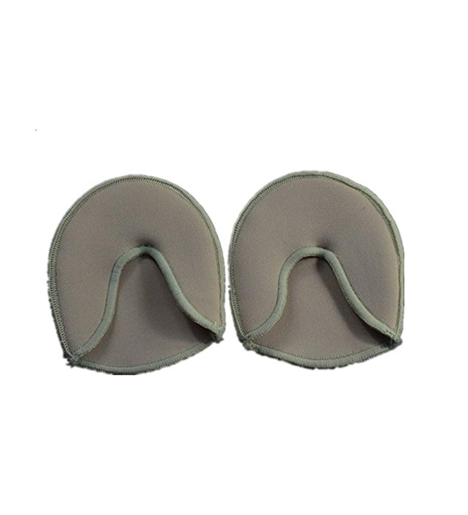 JIAHAO Elastic Knit Fabric Ballet Shoes with Toe Caps - Ultimate Toe Protector for Comfort & Performance - Buy Online on GoSupps.com