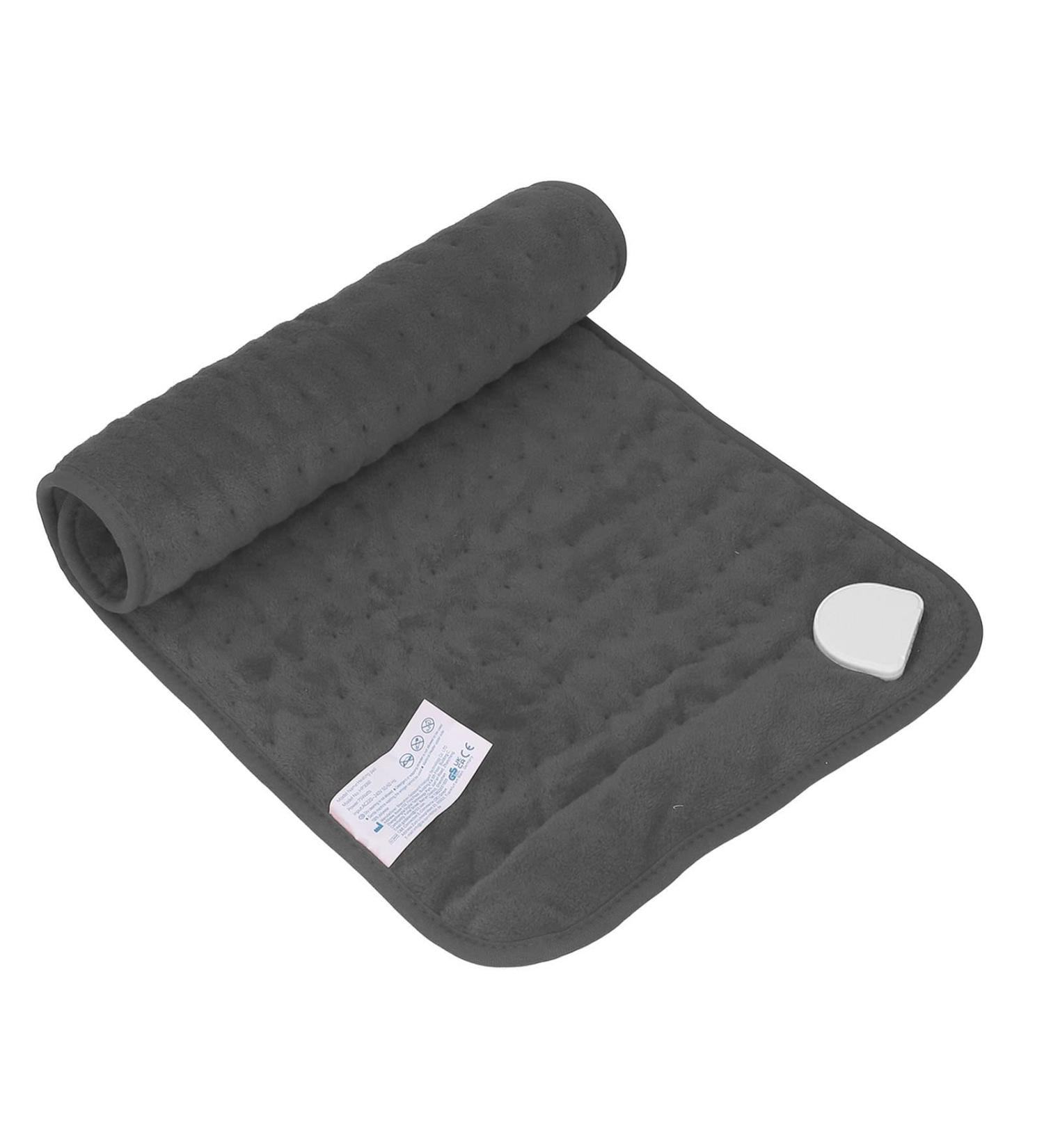 Fdit Electric Blanket - 4 Timings 6 Heating Modes Fast Warming Gray Throw for Home - Perfect for Cozy Comfort & International Shipping - Buy Online on GoSupps.com