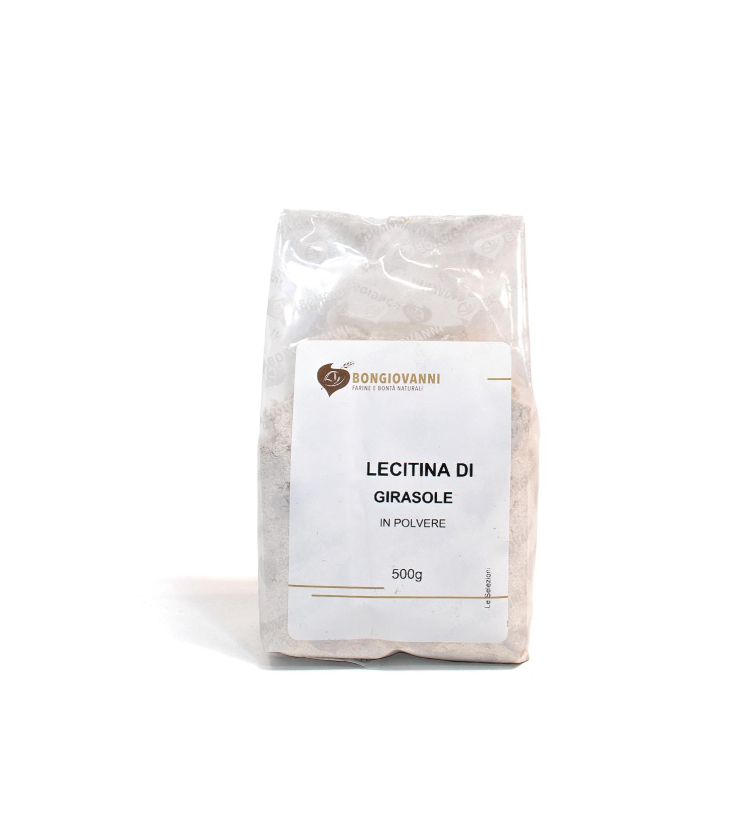  Bongiovanni Sunflower lecithin 500 g - Buy Online on GoSupps.com