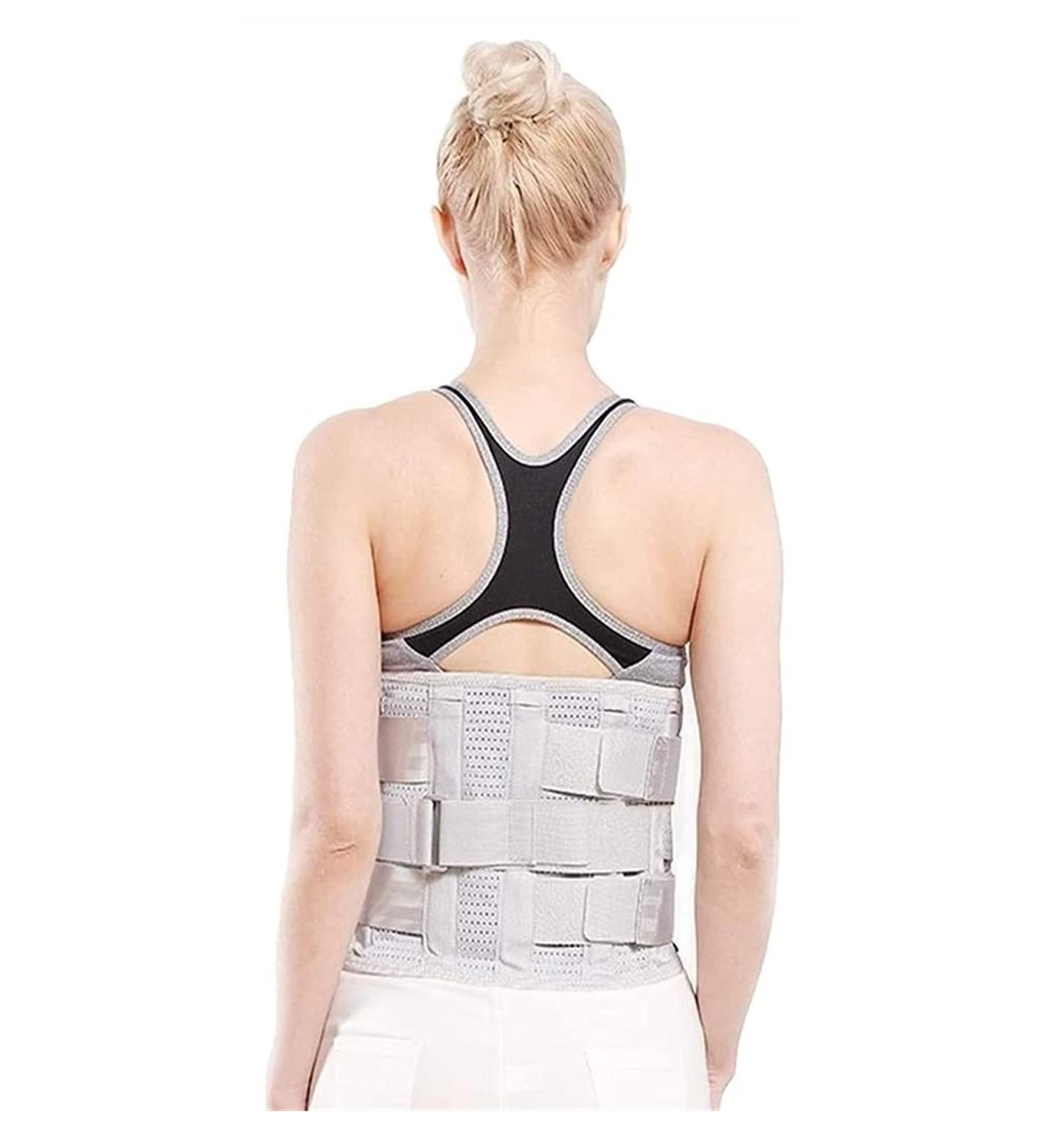 Samnuerly X-Large Lumbar Support Belt - Sexy Slimming Waist Pain Relief for Gym Posture & Lifting - All Seasons Comfort - Buy Online on GoSupps.com