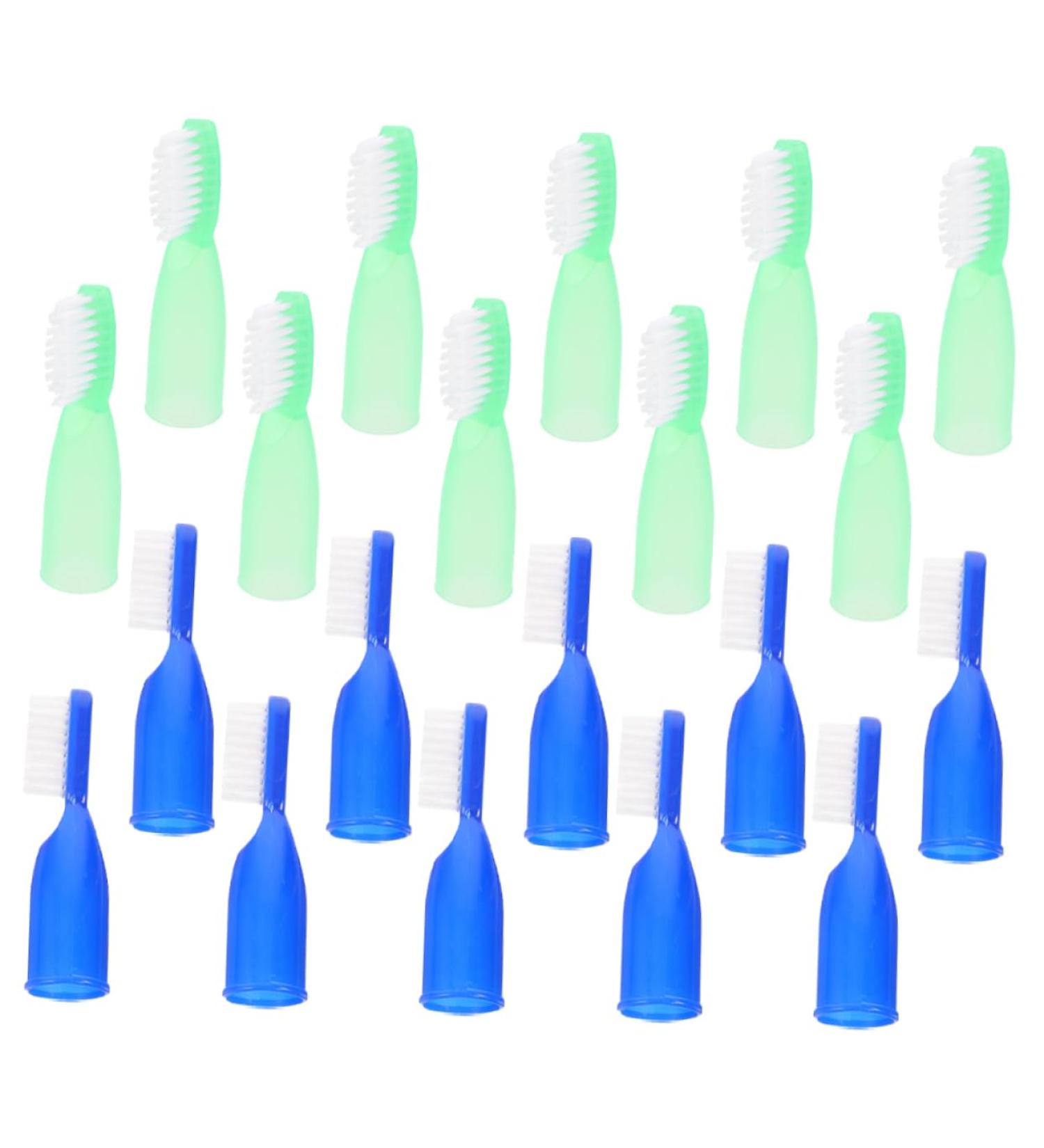 Vintorky 20-Pack Soft Toothbrushes - Travel-Friendly Portable Plastic Brushes for Prison & Daily Use | Mouth Cleaning Accessories - Buy Online on GoSupps.com