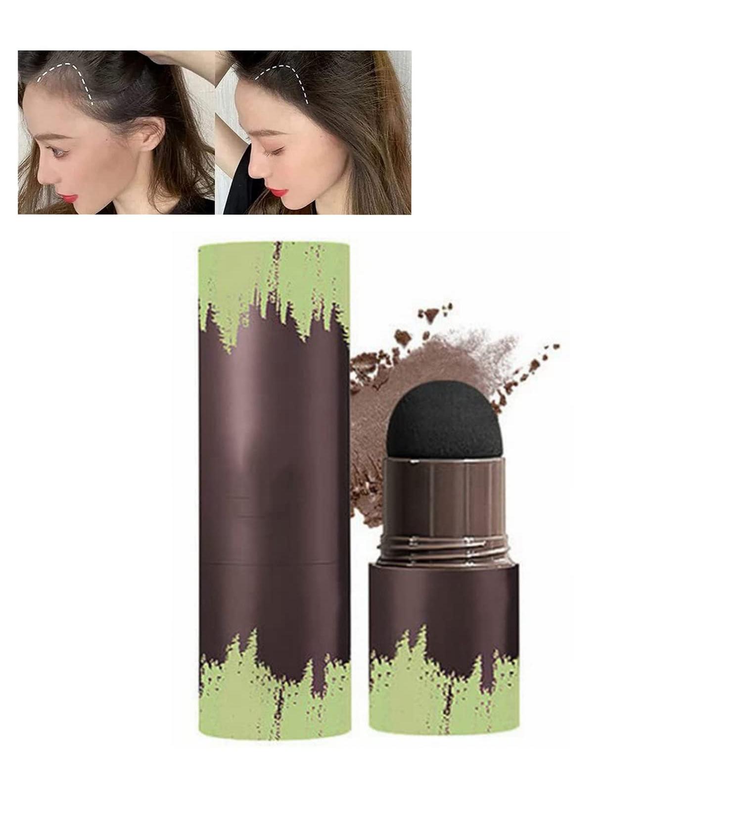 Waterproof Hairline Powder Stick for Thinning Hair Root - Dark Brown (1Pcs) - Buy Online on GoSupps.com