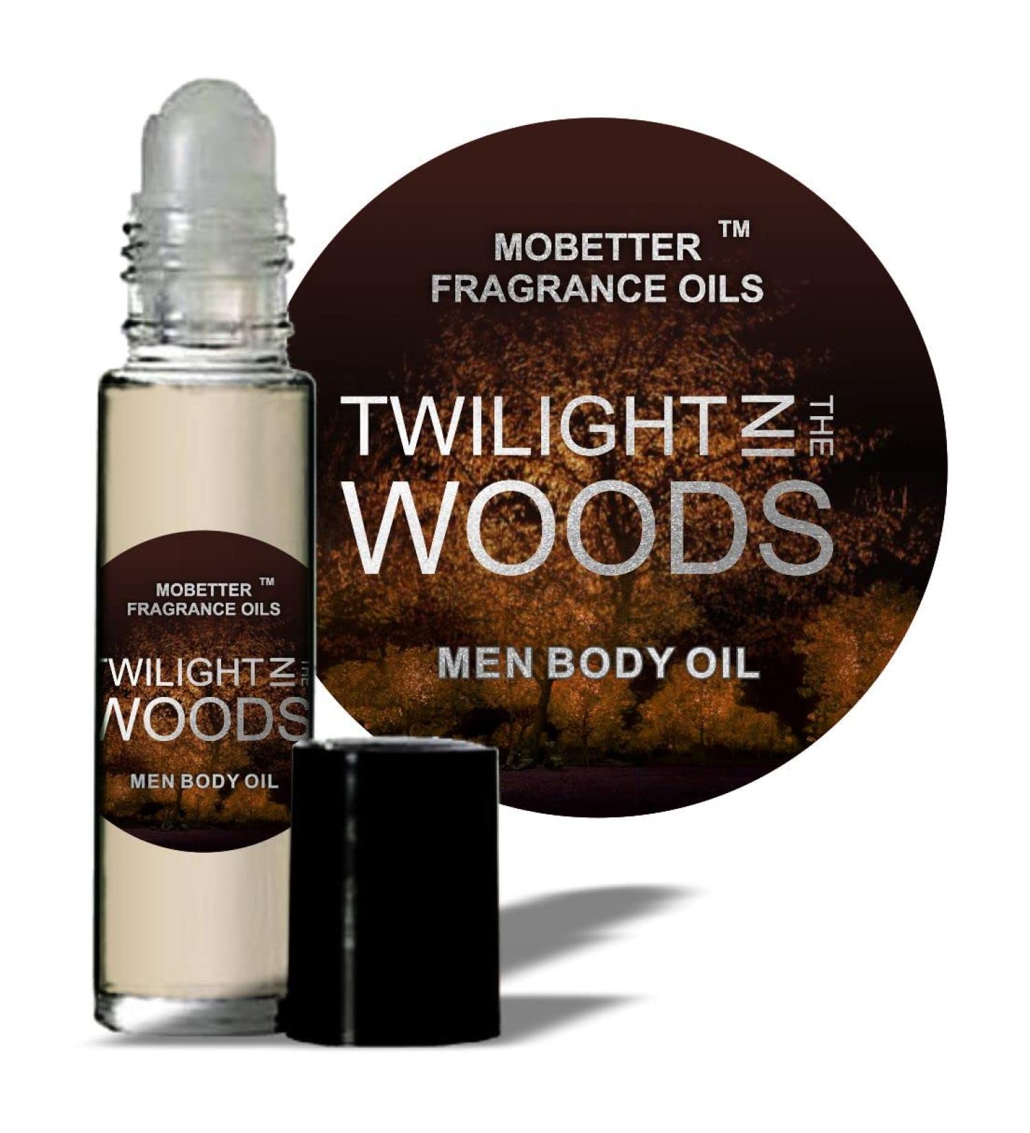 MOBETTER FRAGRANCE OILS Twilight In The Woods Men Cologne Body Oil 1/3 oz roll on