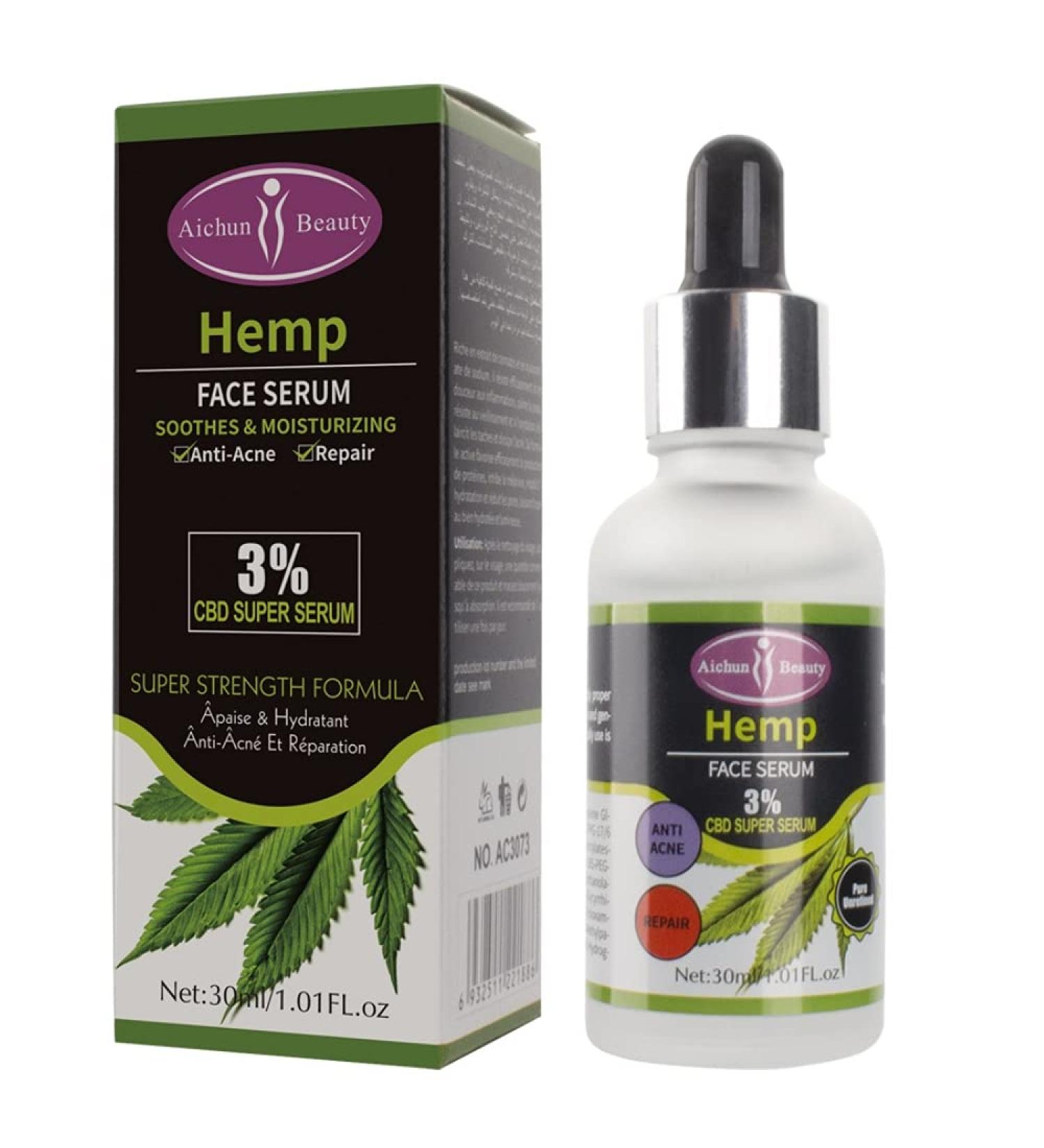 AICHUN BEAUTY Face Serum - Soothing Moisturizing Anti-Acne Skin Repair | 30ml - Shop Internationally - Buy Online on GoSupps.com