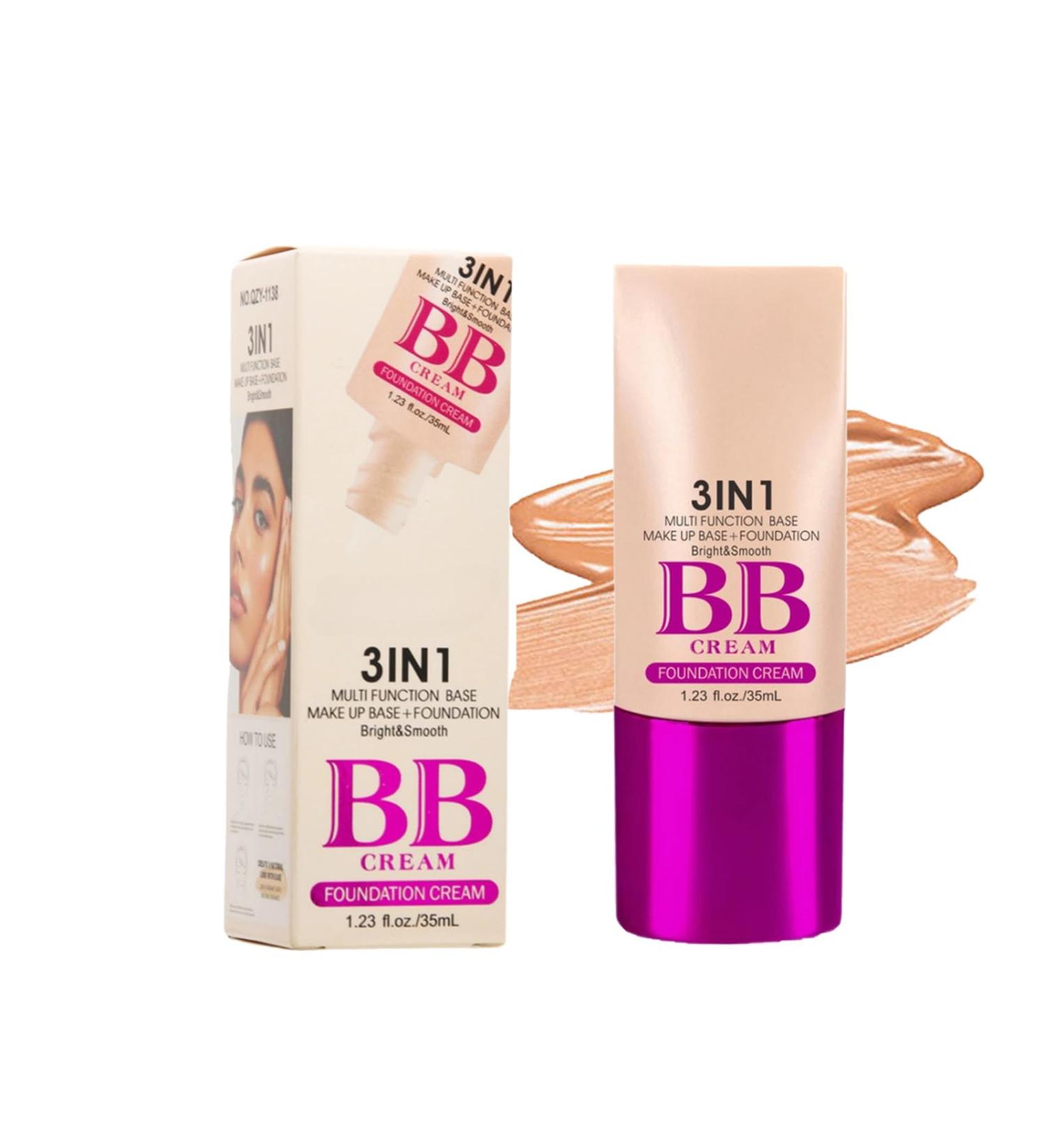 Scorpio Soul BB Cream Foundation makeup hyaluronic acid hydration tinted day cream & skin ink naturally brightening 05 - Buy Online on GoSupps.com