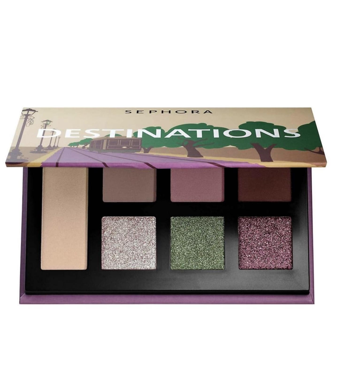 Shop SEPHORA COLLECTION Destinations Eye Palette Southern Charm | International Shipping Available - Buy Online on GoSupps.com