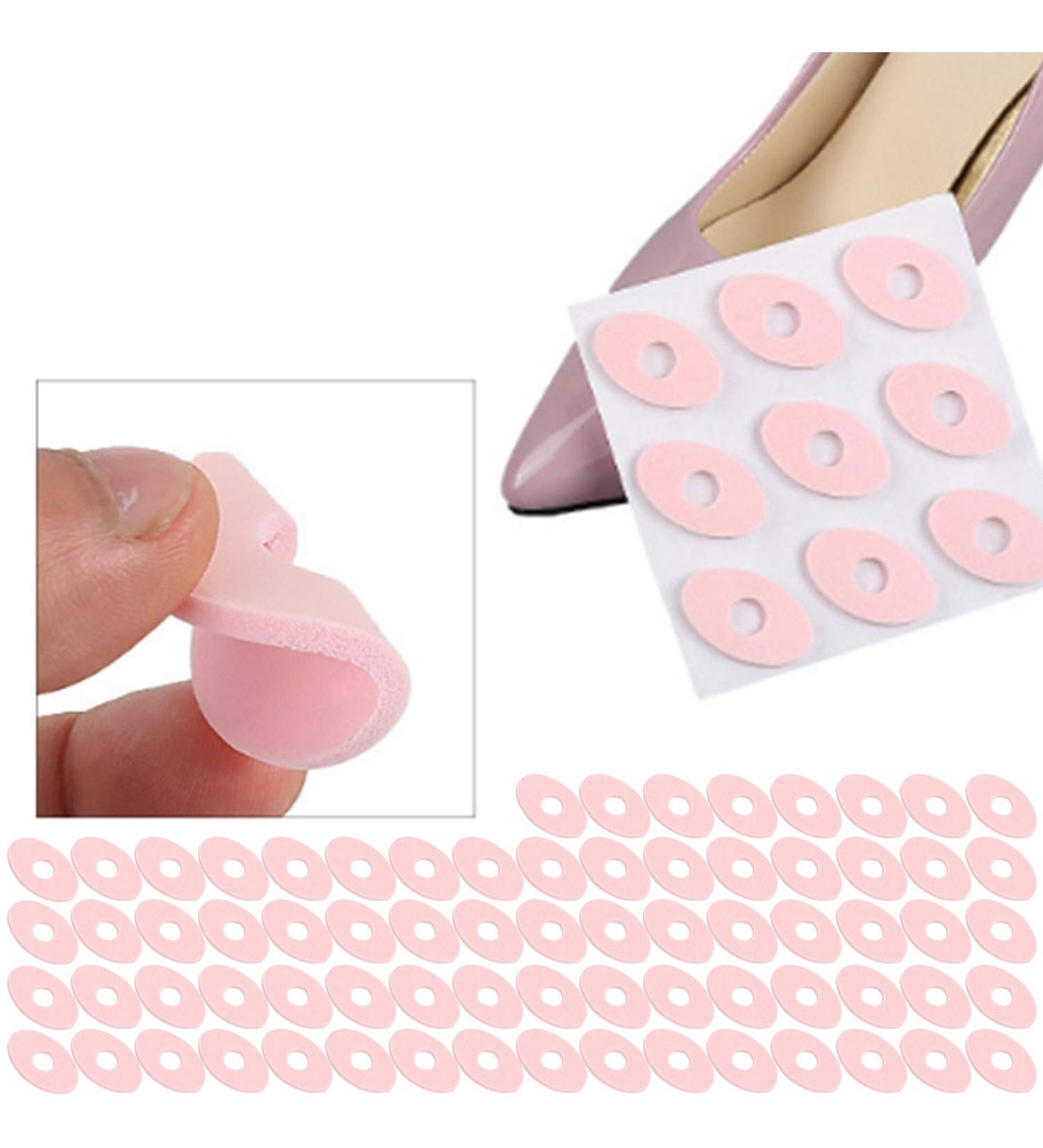 Waterproof Corn Cushions - 72Pcs Corn Pads Shoes Stickers for Corns & Calluses - Buy Online on GoSupps.com