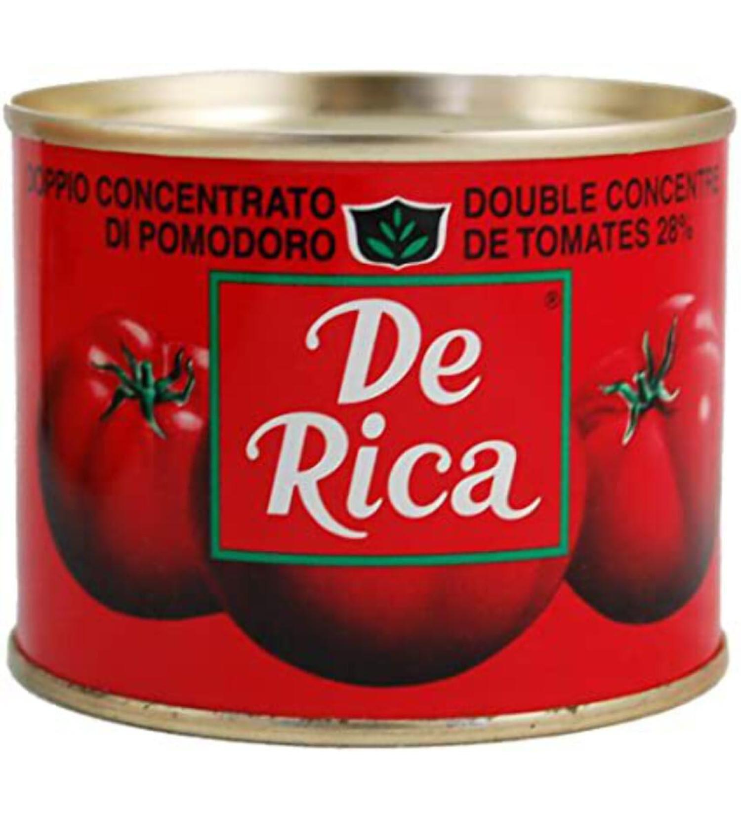 MASDe Rica Tomato Paste 210 Gram-Mas
