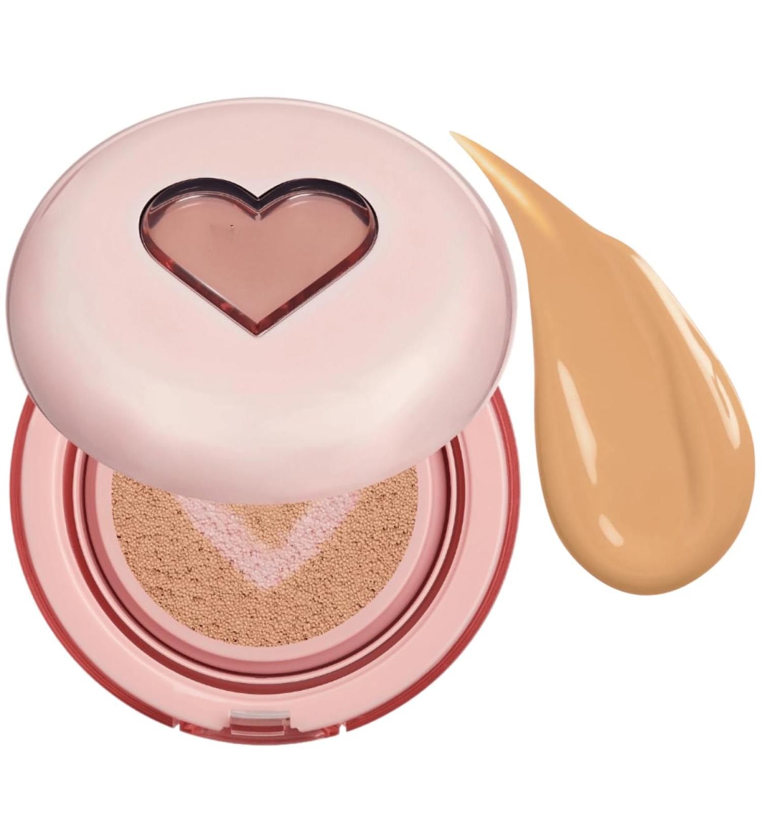  G n rique K J - Soft Blur Cushion Foundation #3W Neutral Tan 12 g - vegan cushion with a semi-matte finish - Buy Online on GoSupps.com