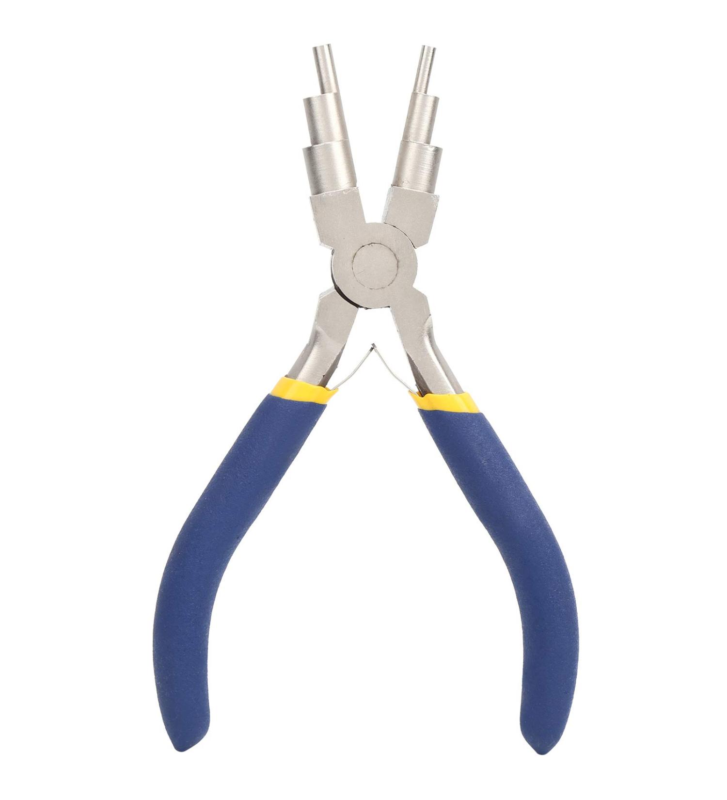 Buy AntiRust 6 in 1 Jewelry Pliers - Round Tip DIY Hand Winding Tools for Crafting | Ship Worldwide - Buy Online on GoSupps.com