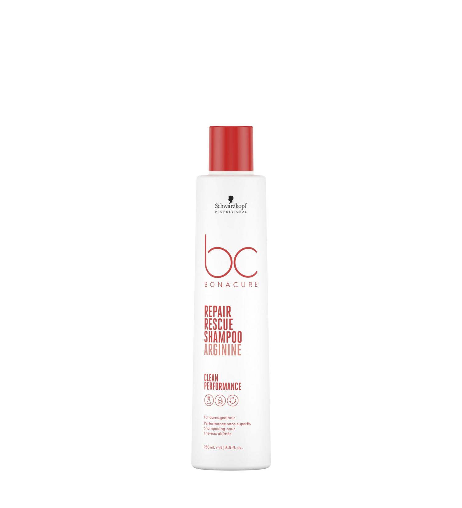 Schwarzkopf Bonacure Repair Rescue Shampoo 250ml - Buy Online on GoSupps.com