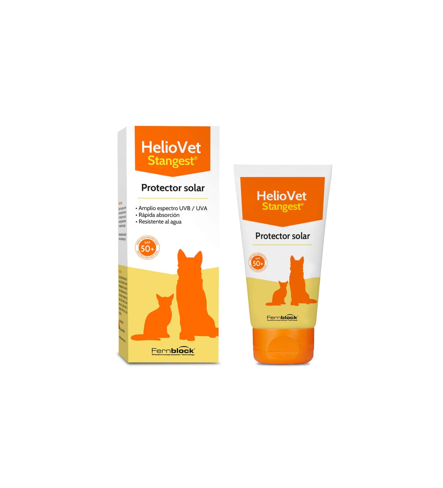 Heliovet Sonnenschutz SPF50+ 50 ml Cream - Ultimate Sun Protection for All Skin Types | International Shipping Available - Buy Online on GoSupps.com