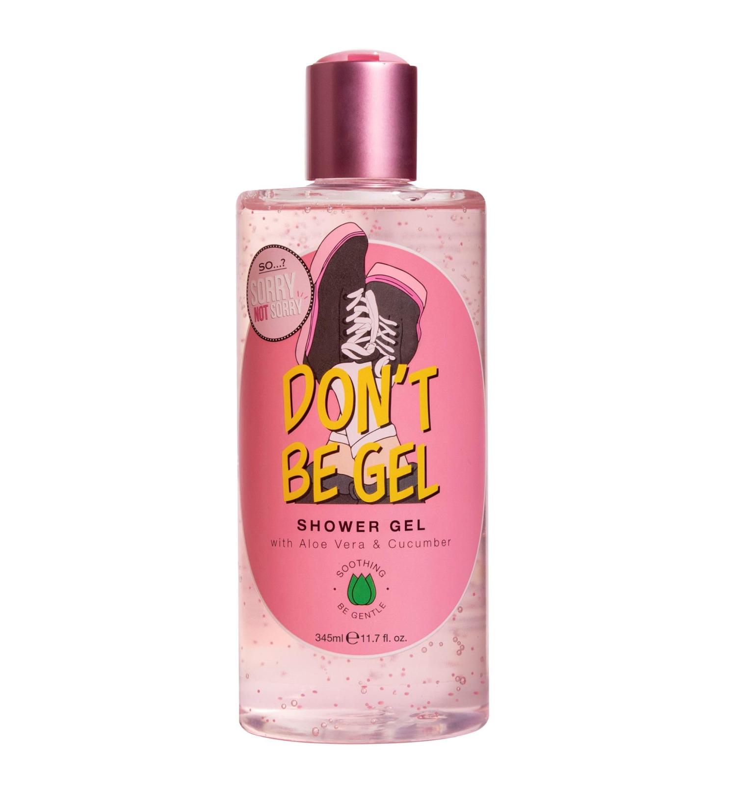 So Sorry Not Sorry Womens Don't Be Gel Vegan Shower Jelly Shower Gel for Women (345ml) - Buy Online on GoSupps.com