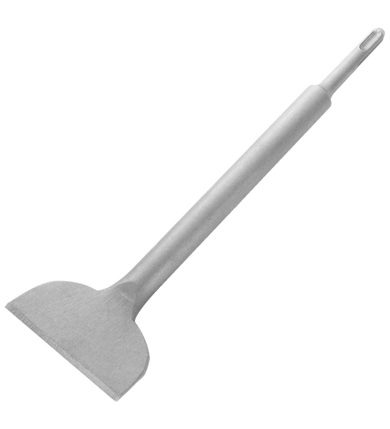 3 SDS Plus Angled Tile Chisel - 3x10 Thinset Scaling & Floor Scraper Chisel Bit - Buy Online on GoSupps.com