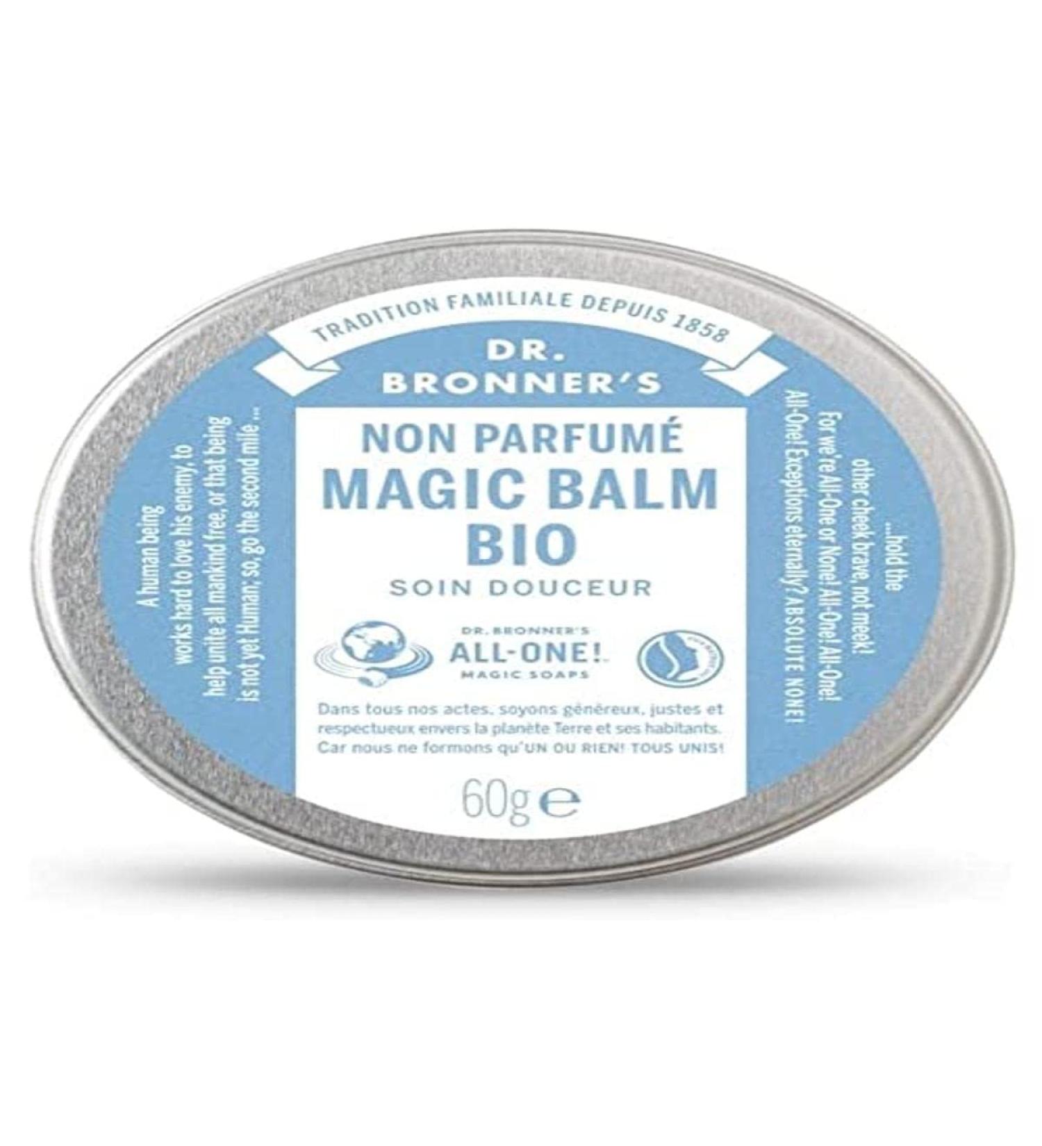 Dr Bronner's Magic Balm Organic Unscented 60g